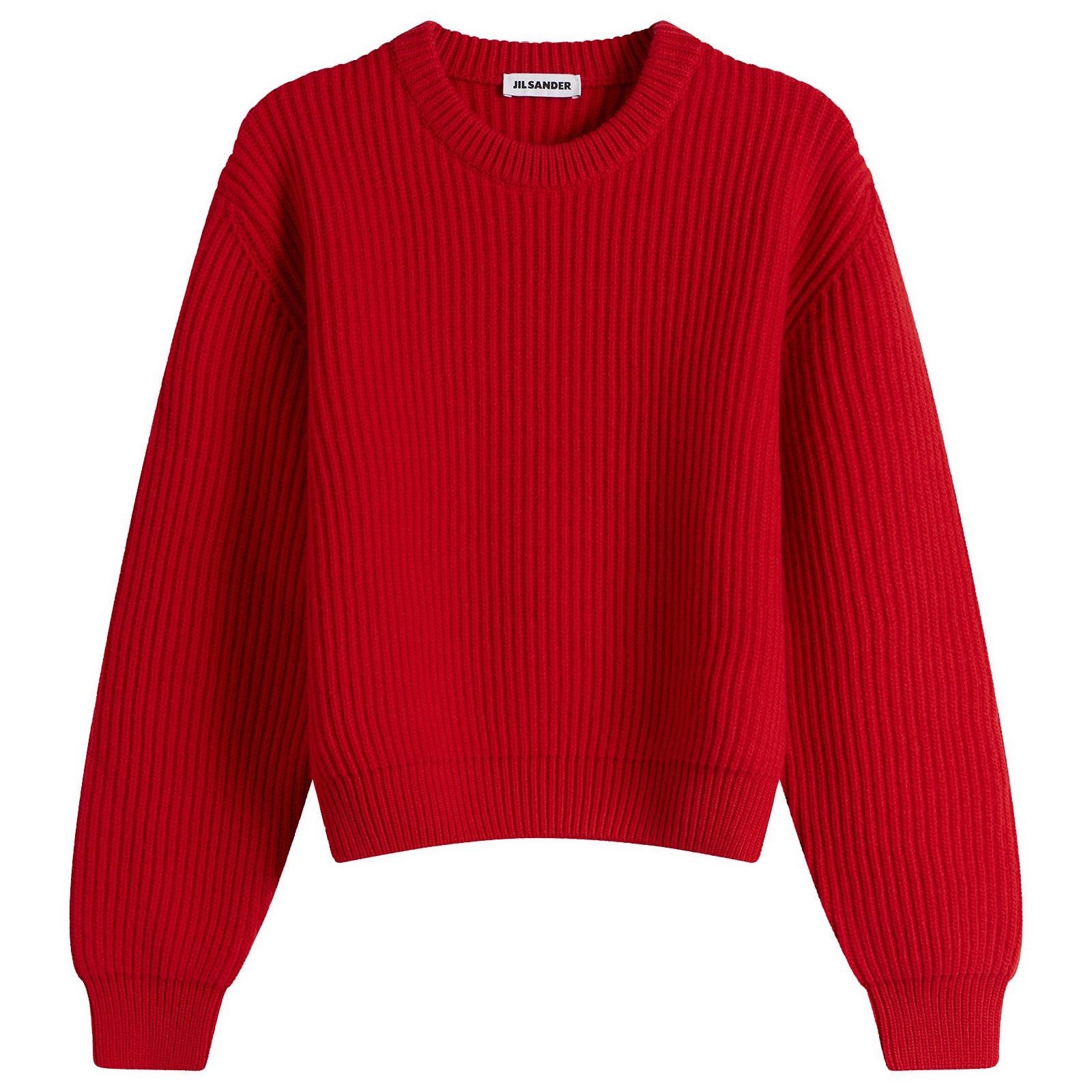 Jil Sander Women's Long Sleeve Jumper Poppy