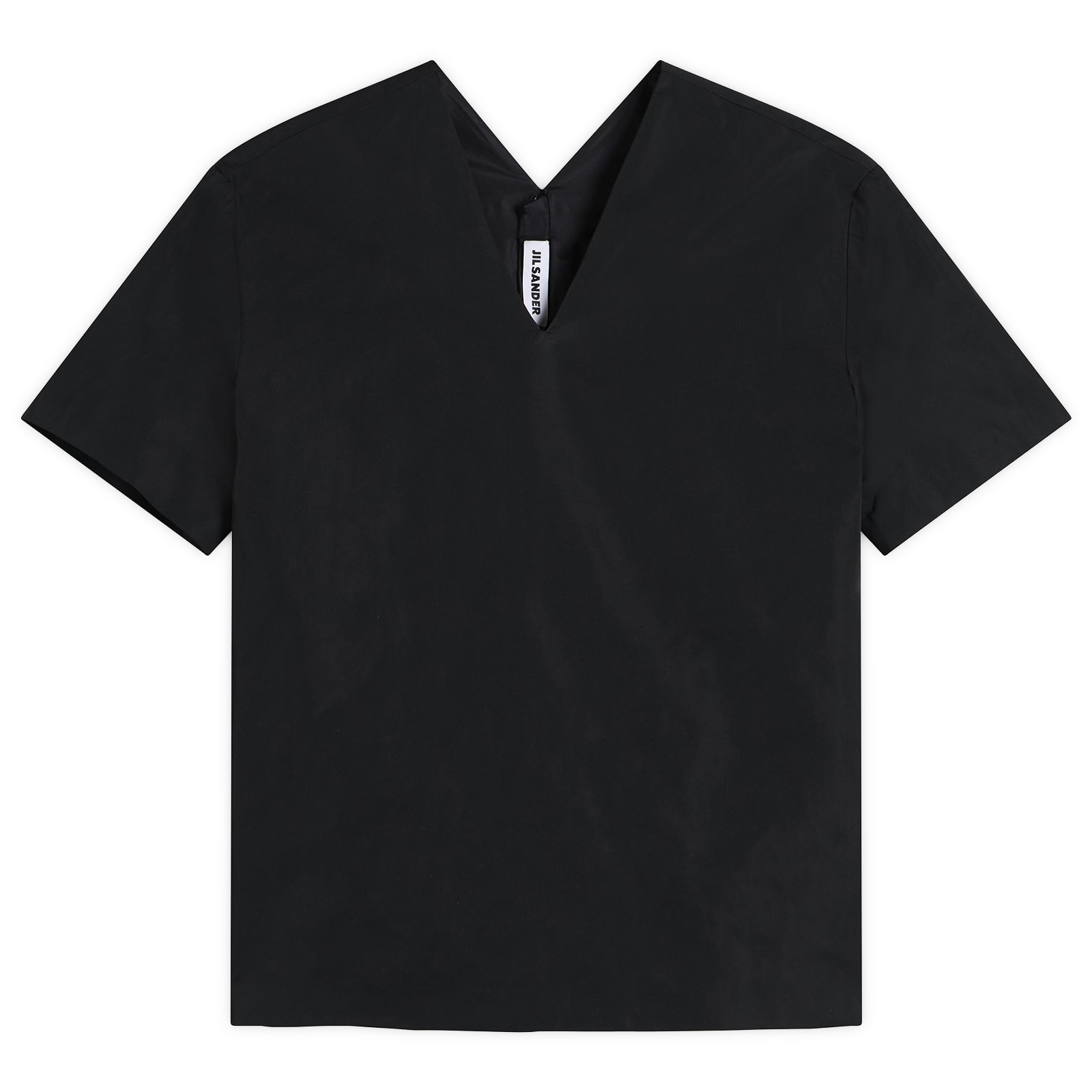 Jil Sander Women's Top in Black, Size IT 40