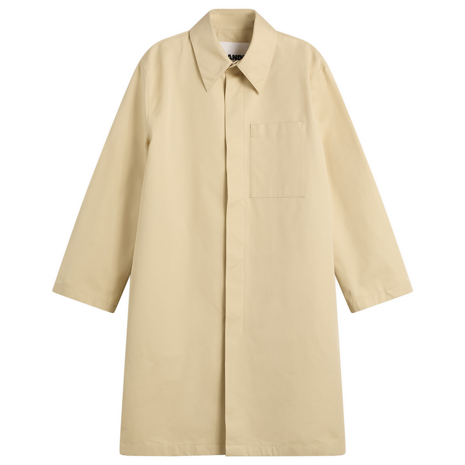 Jil Sander Women's Mac Jacket Teak