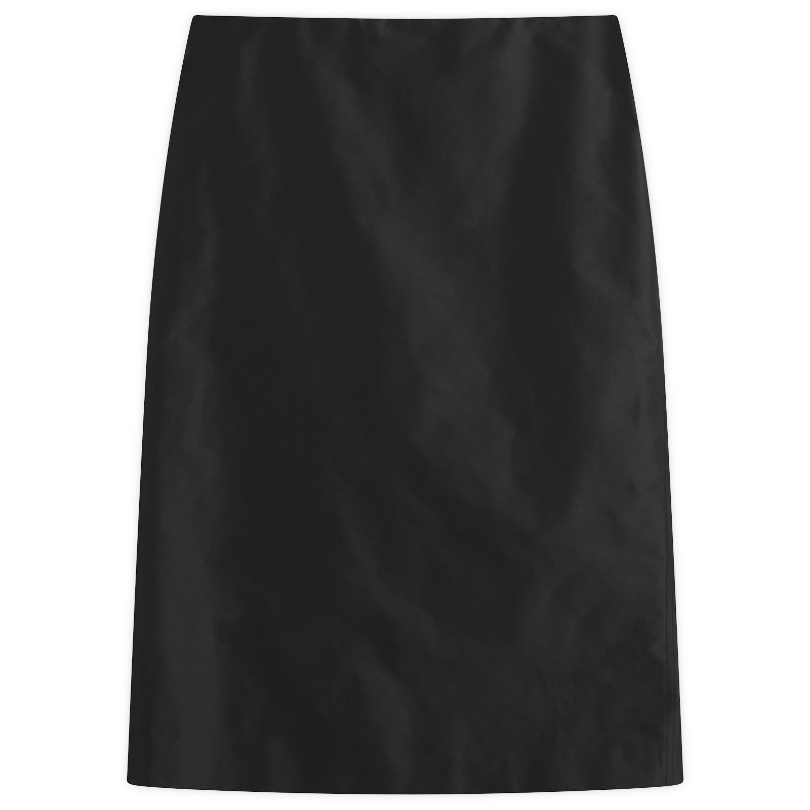 Jil Sander Women's High Waist Skirt in Black, Size 38
