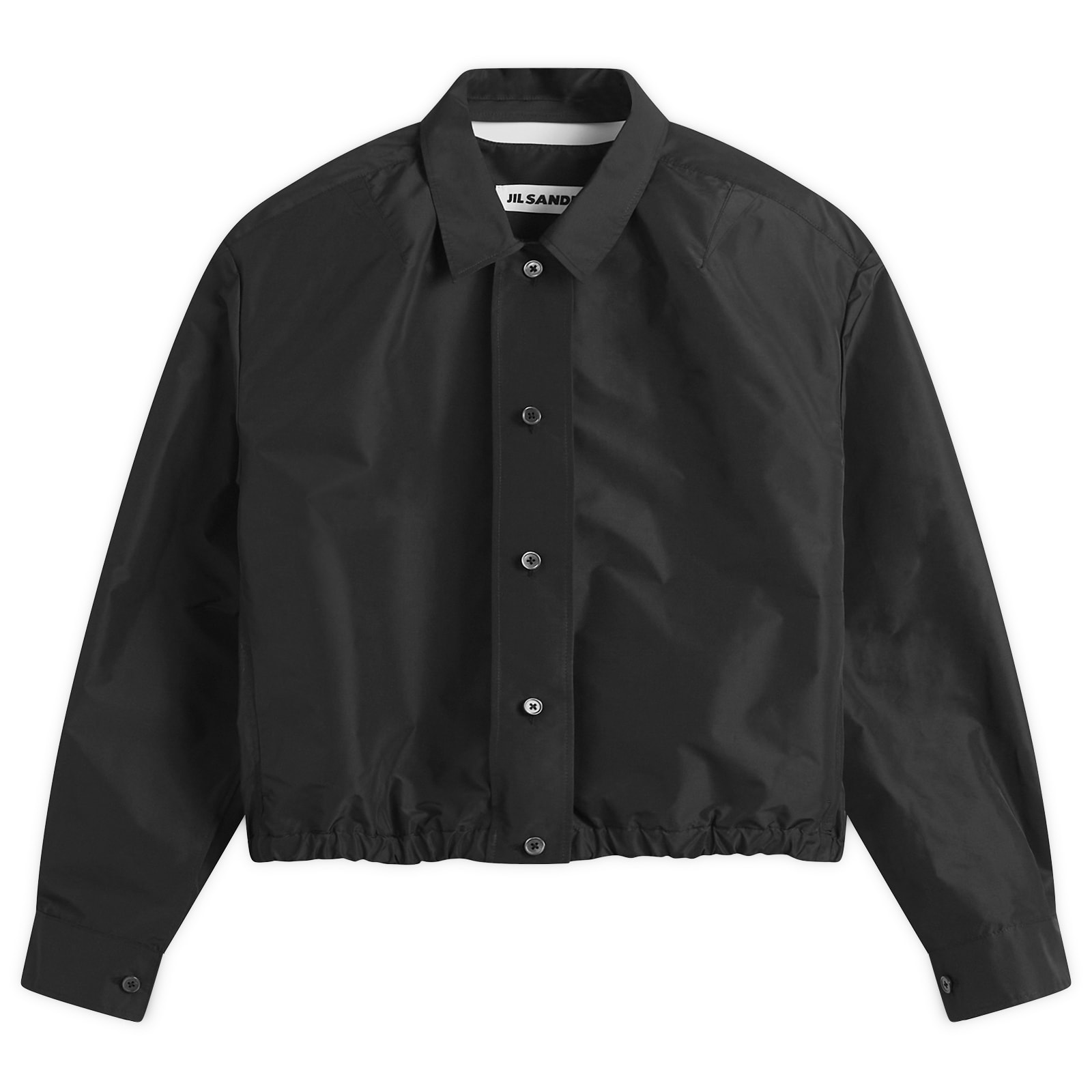 Jil Sander Women's Voluminous Short Jacket in Black, Size 40