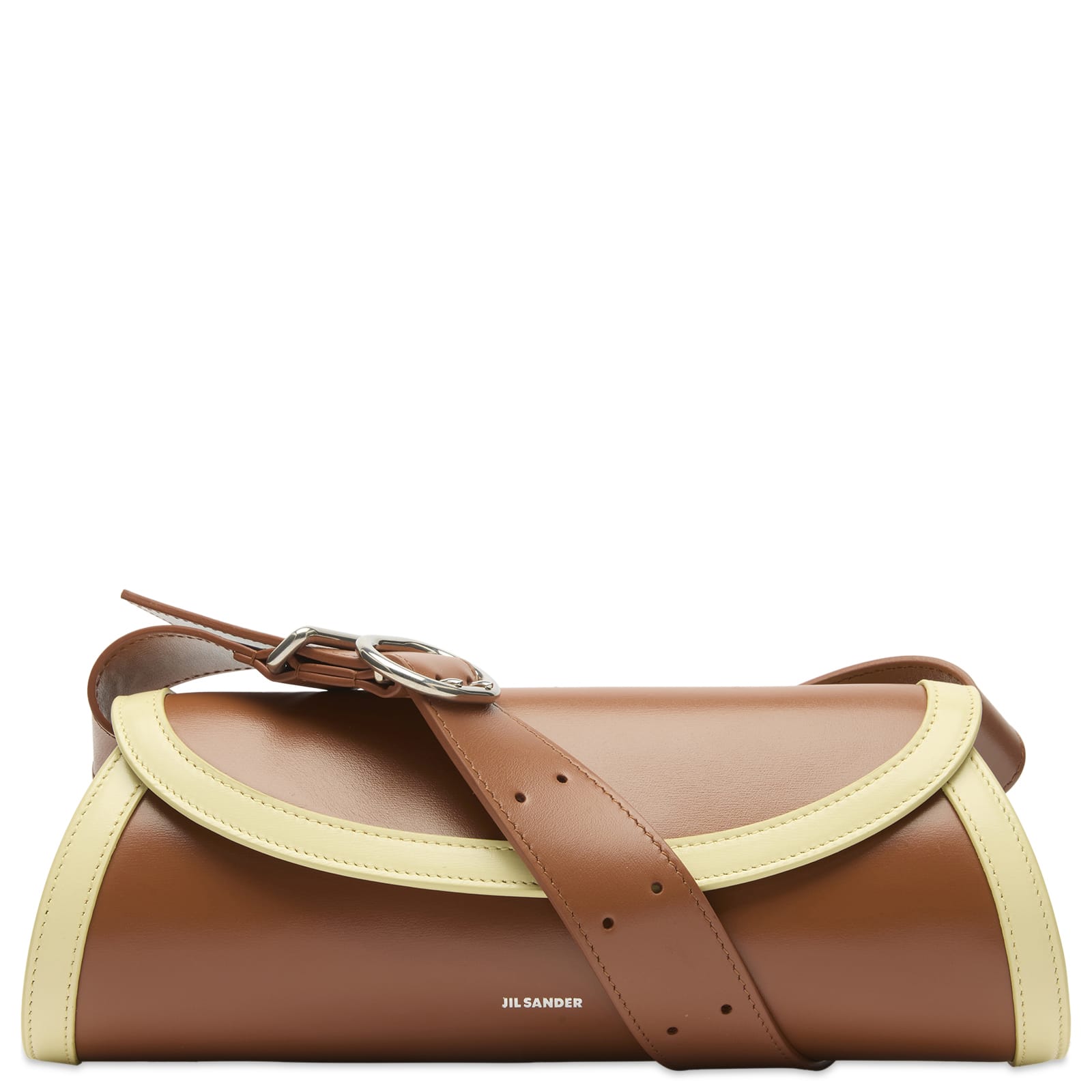 Jil Sander Women's Cannolo Handbag Tan