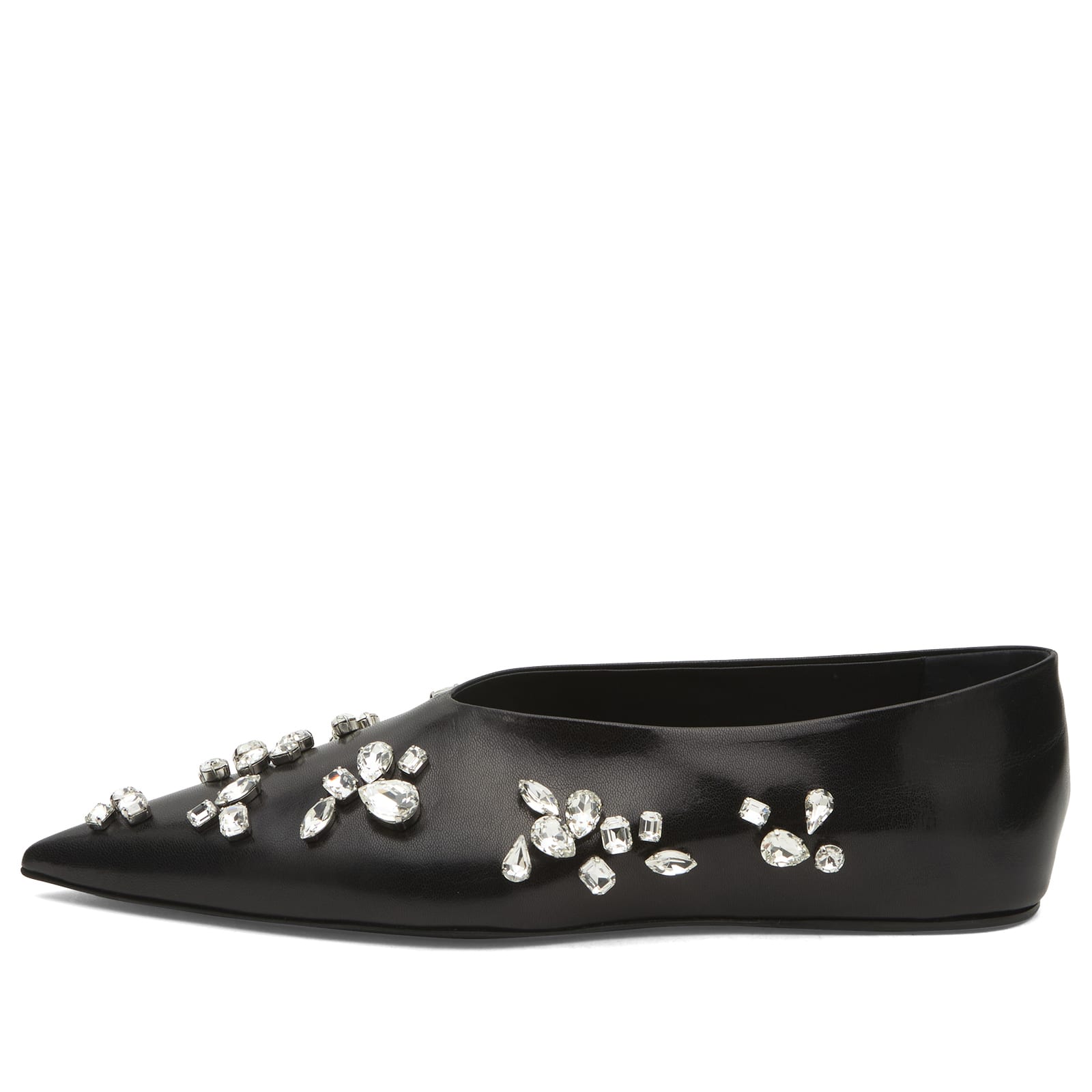 Jil Sander Embellished Ballerina
