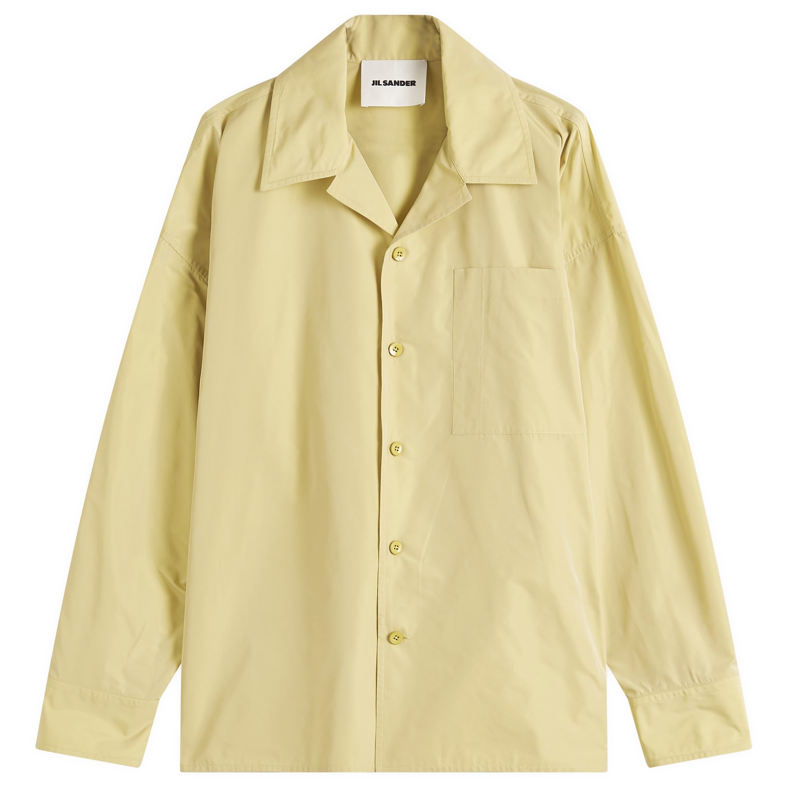 JIL SANDER イエロー ジャンパー 46 ジルサンダー☆リバーシブルジャンパー46サイズ （JIL SANDER+/