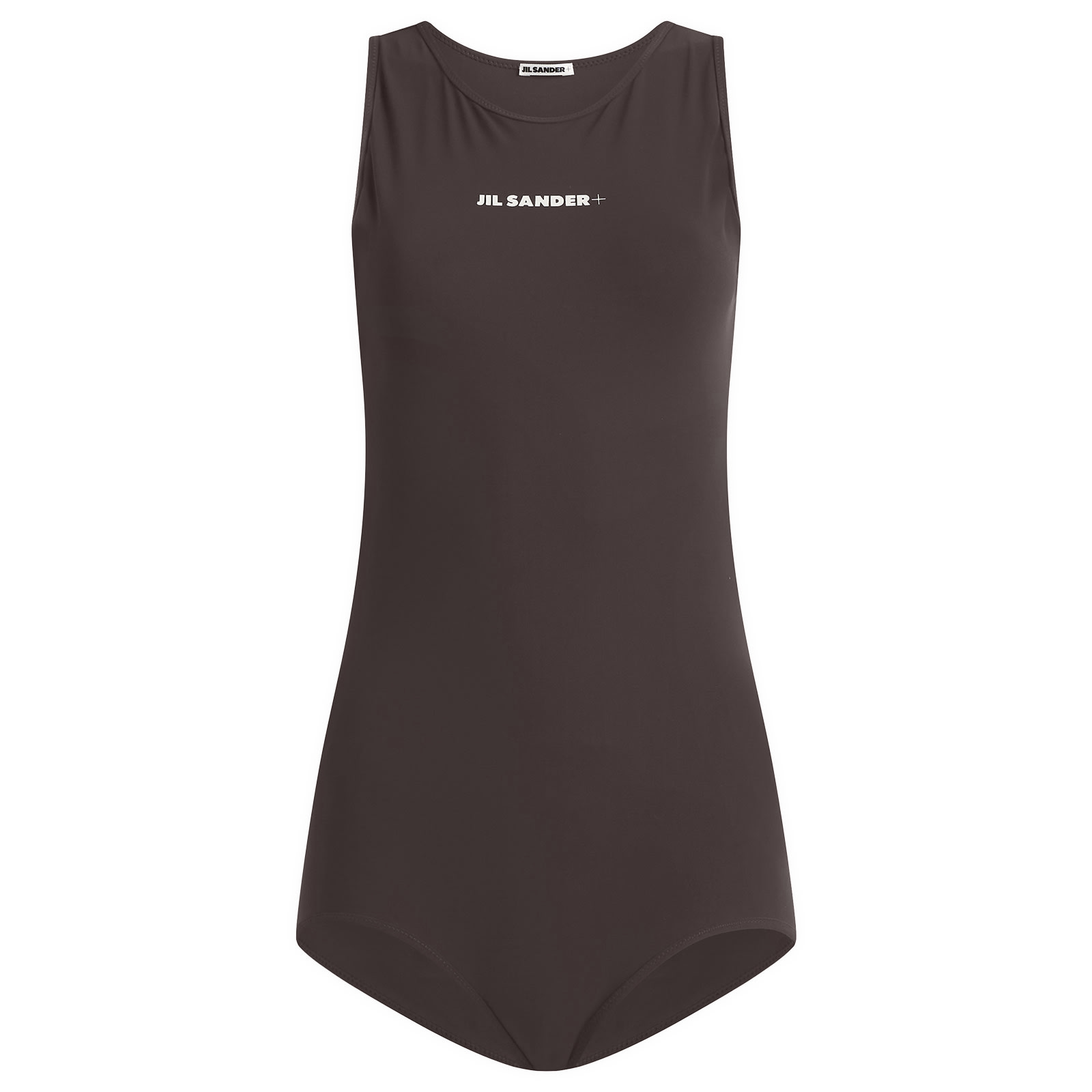 Jil Sander Women's Logo Activewear Bodysuit Earth