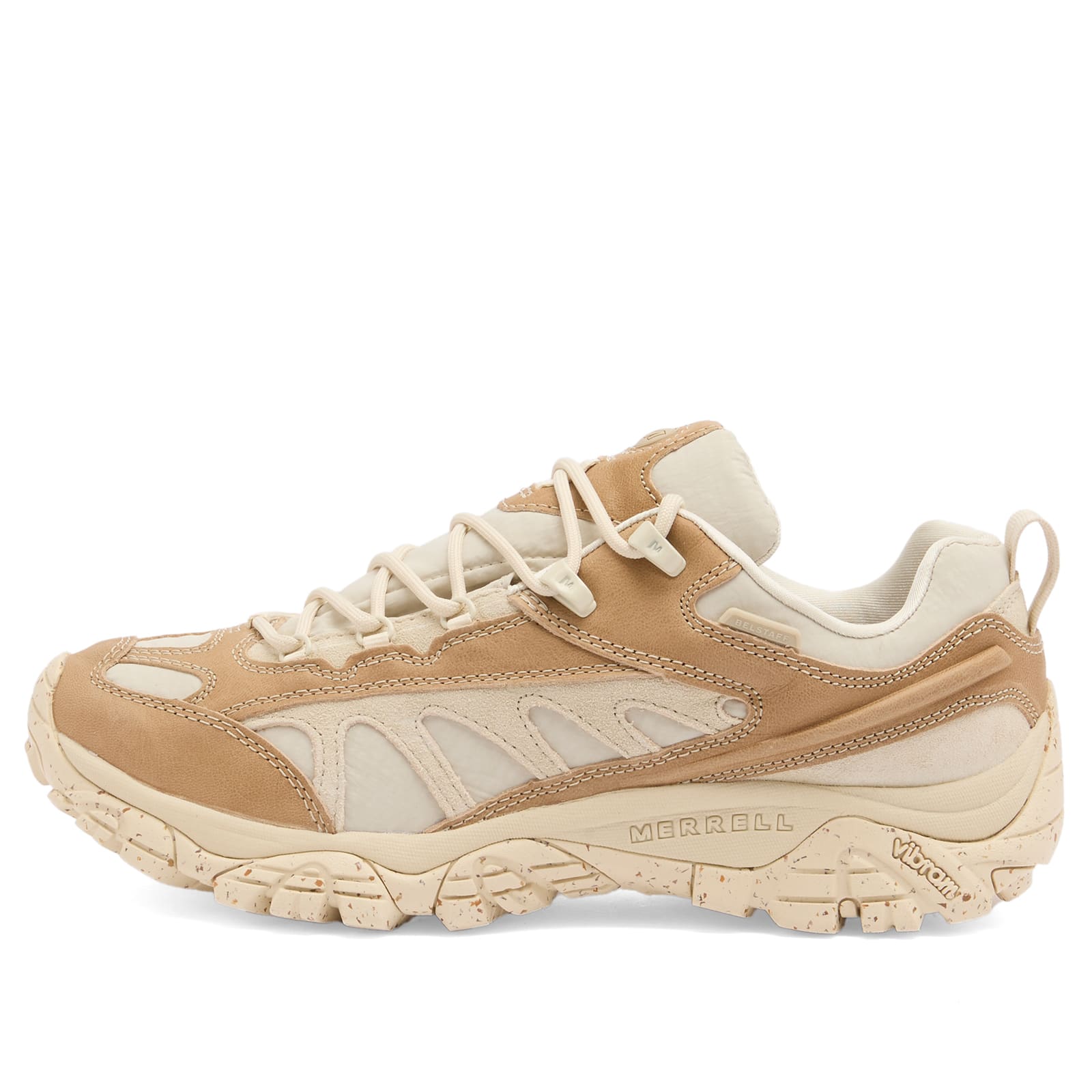 Merrell Men’s 1TRL x Belstaff Moab Mesa Luxe SE Stucco