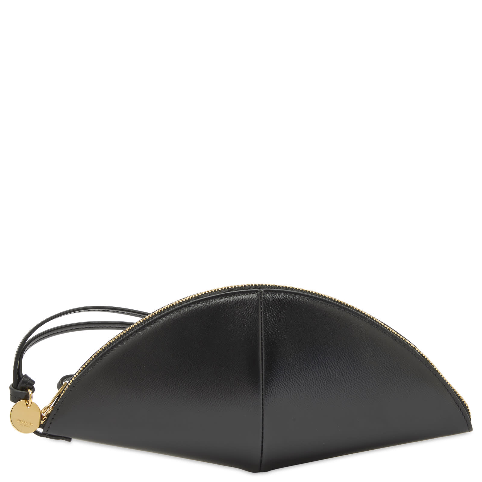 Jil Sander Women's Medium Curve Pouch in Black