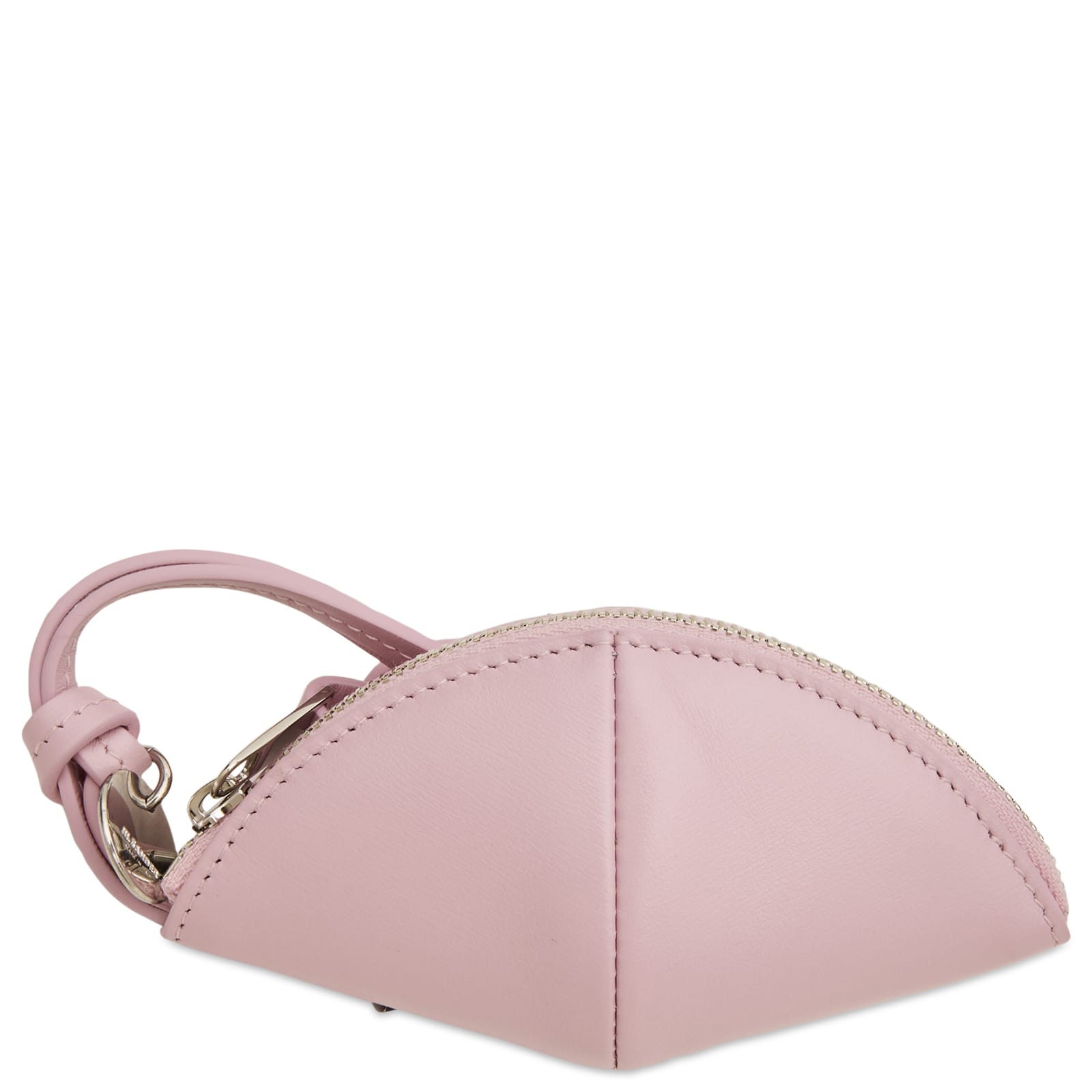 Jil Sander Women's Small Curve Pouch Neon Rose