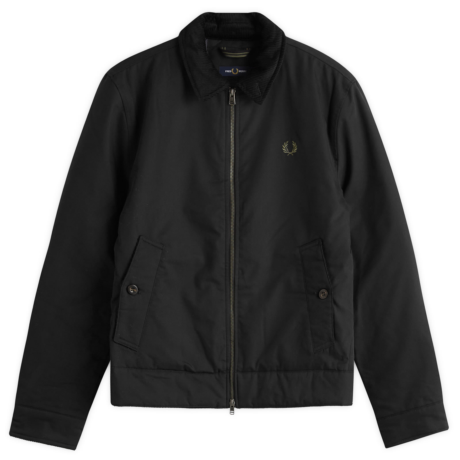 【関税込み】Fred Perry ブラック 中綿 フードジャケット Amazon | [フレッドペリー] ジャケット INSULATED HOODED JACKET