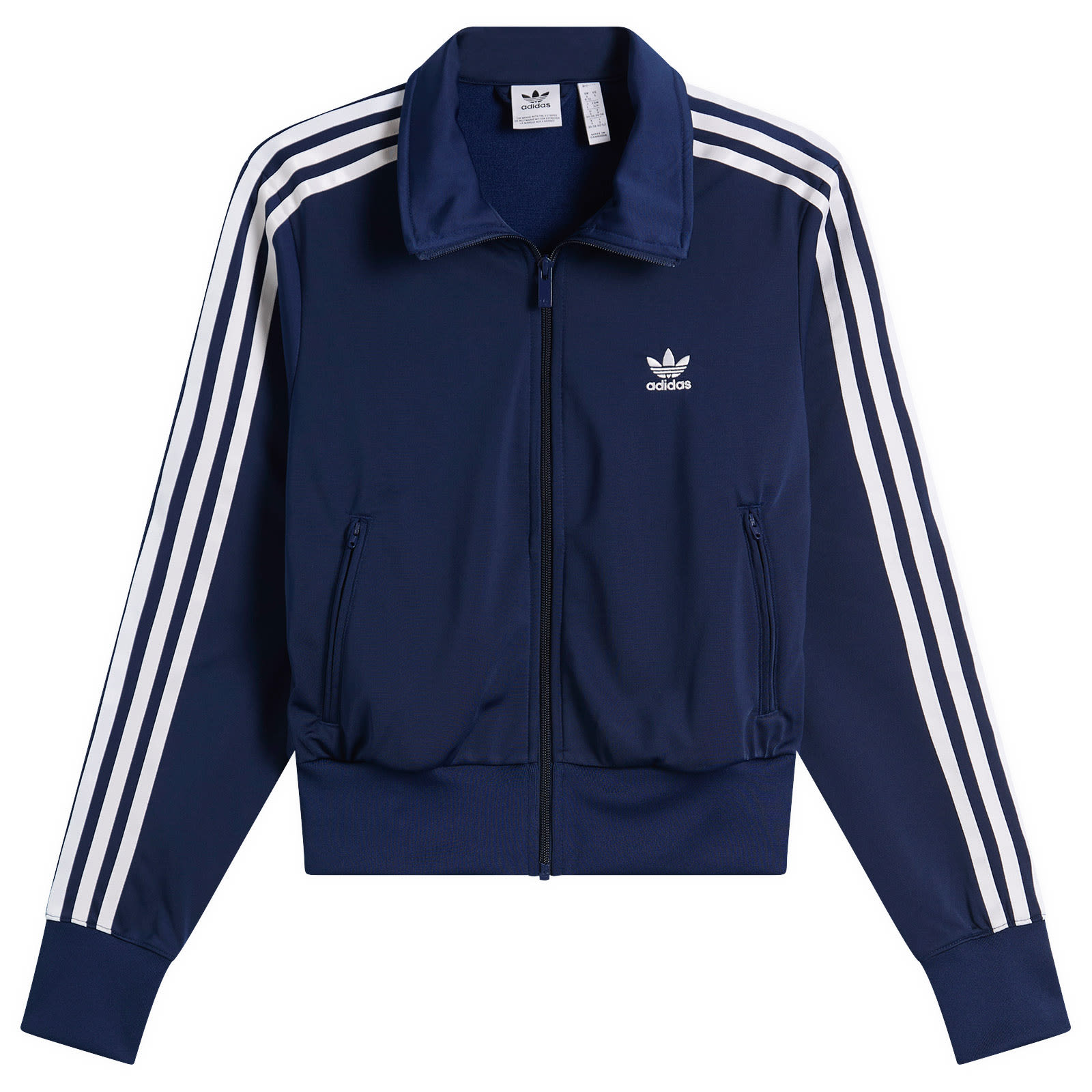 Adidas Women's Blue Firebird Track Top