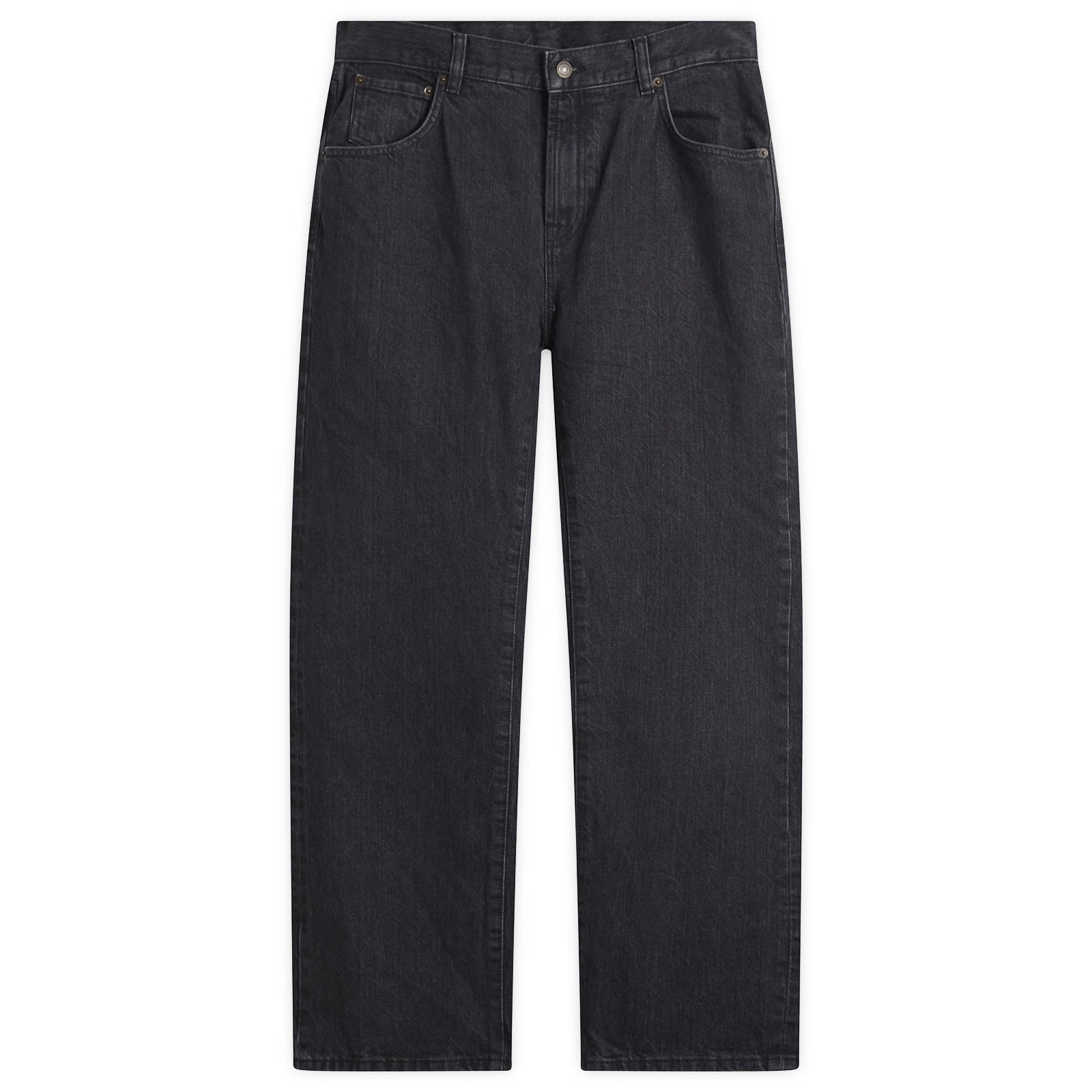 Corridor — Men's Washed Jean in Black, Size 34"