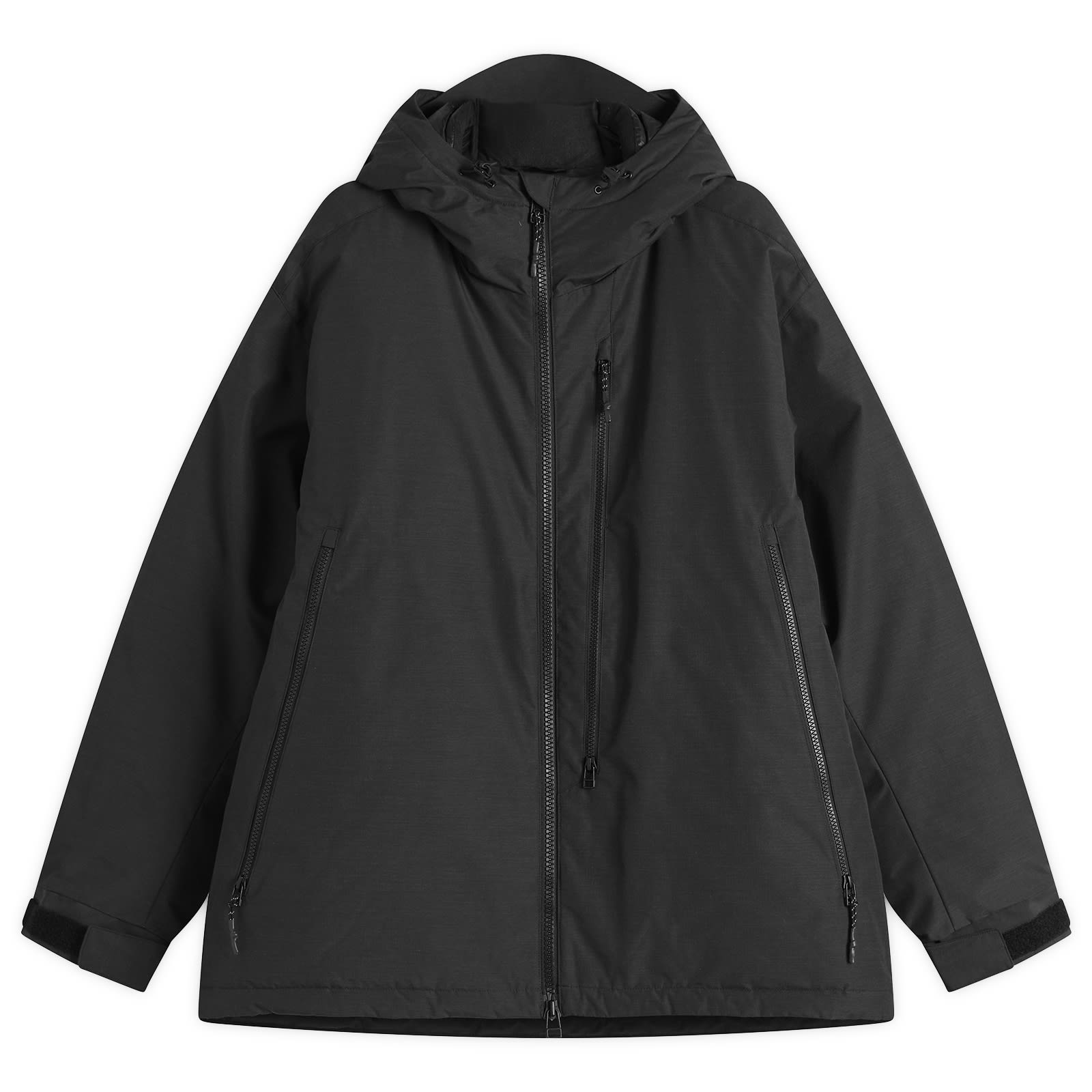 Snow Peak Men’s FR 2L Down Jacket Black
