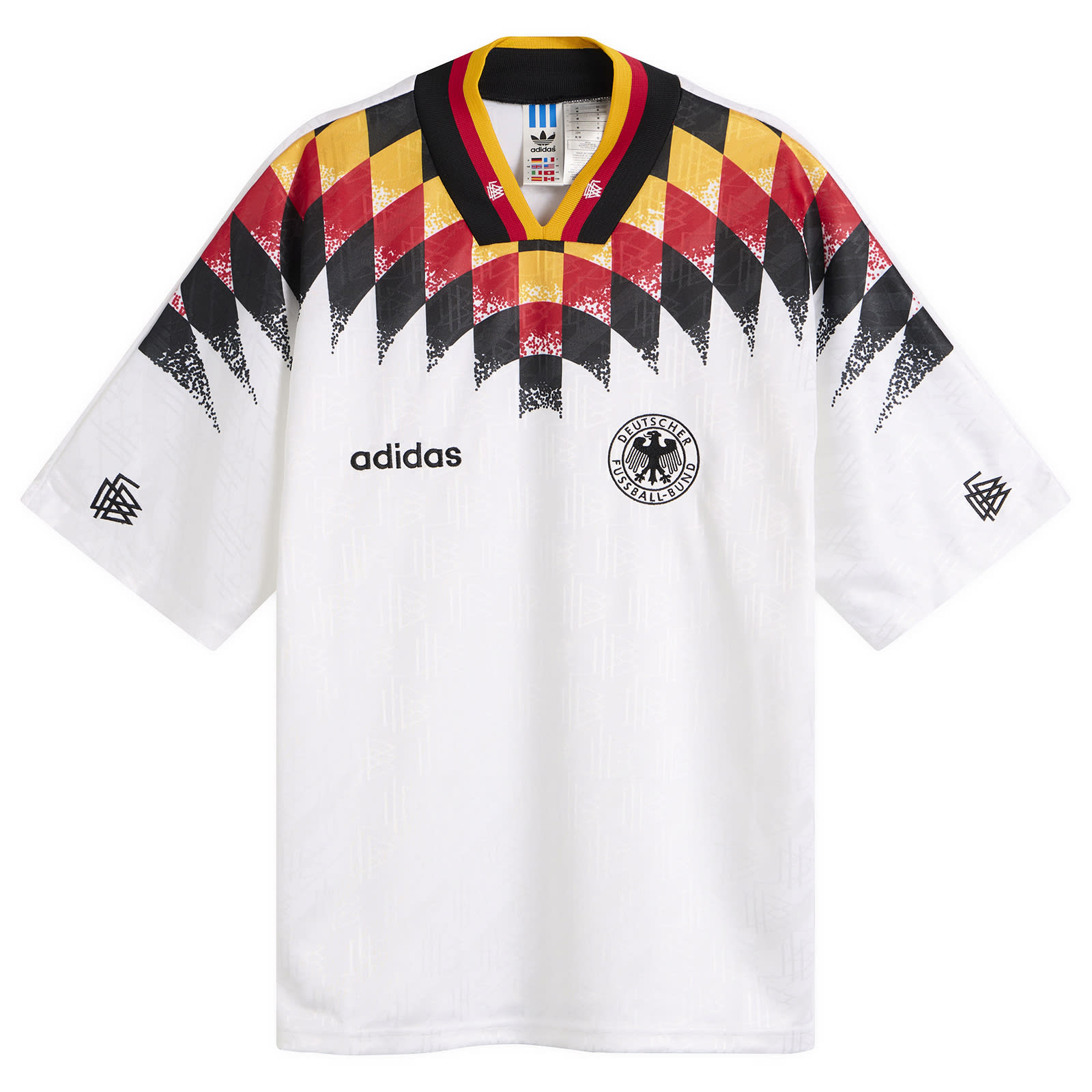 Adidas Germany 1994 Home Jersey Top