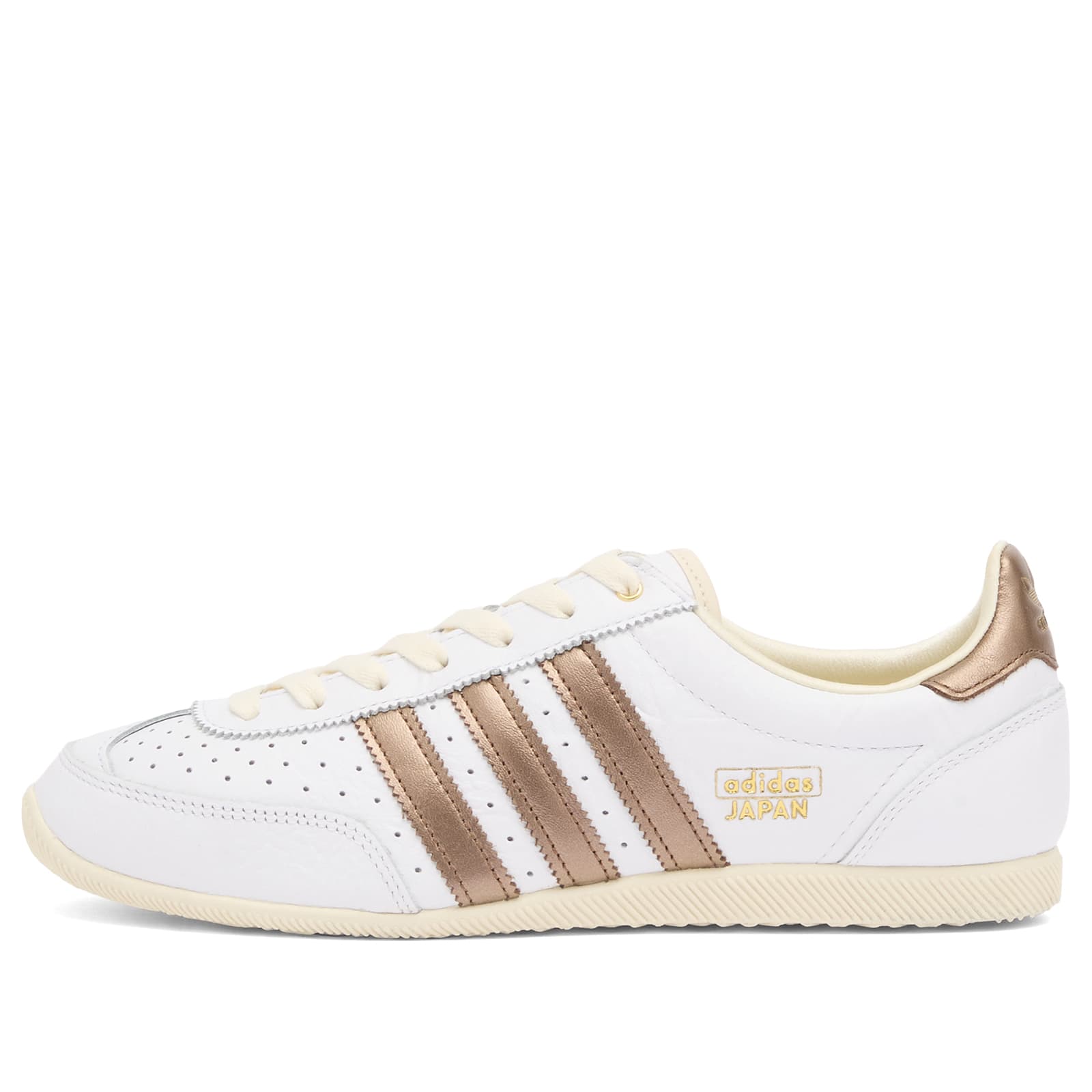 Adidas Women's White/Bronze Japan W