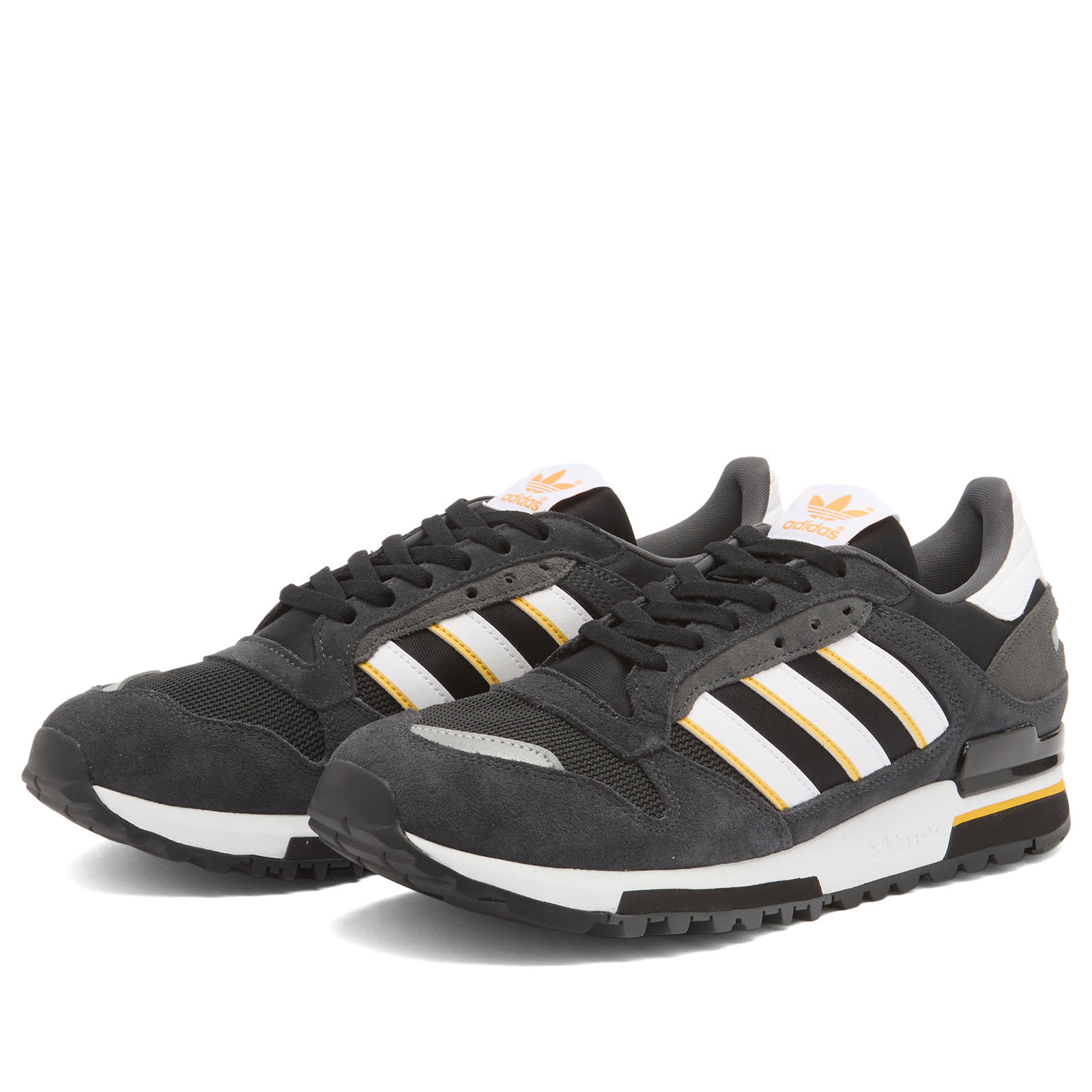 adidas Originals Adidas Men's ZX 600 Carbon/White/Core Black