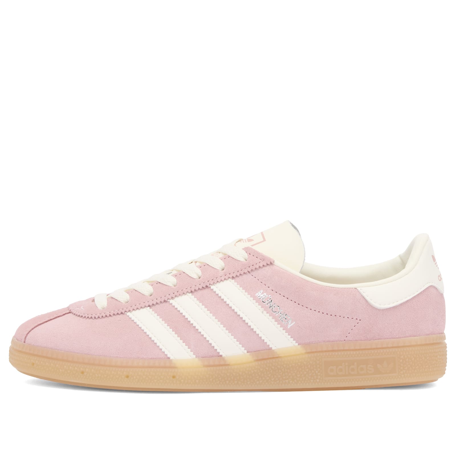 Adidas Gazelle Indoor W Clear Pink/Off White - Curated Menswear