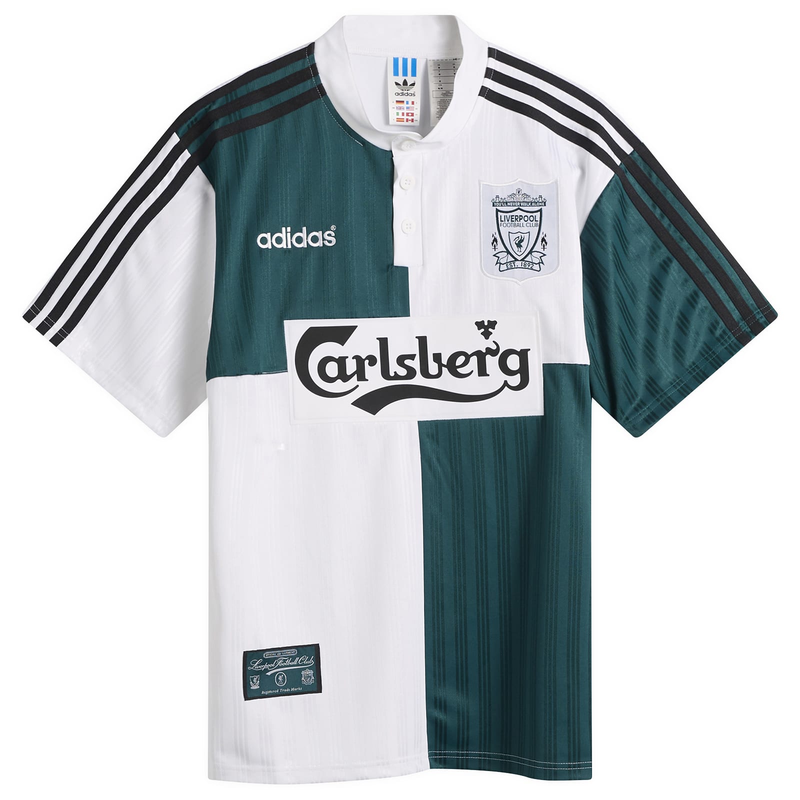 Adidas Liverpool FC 95' Away Jersey Top