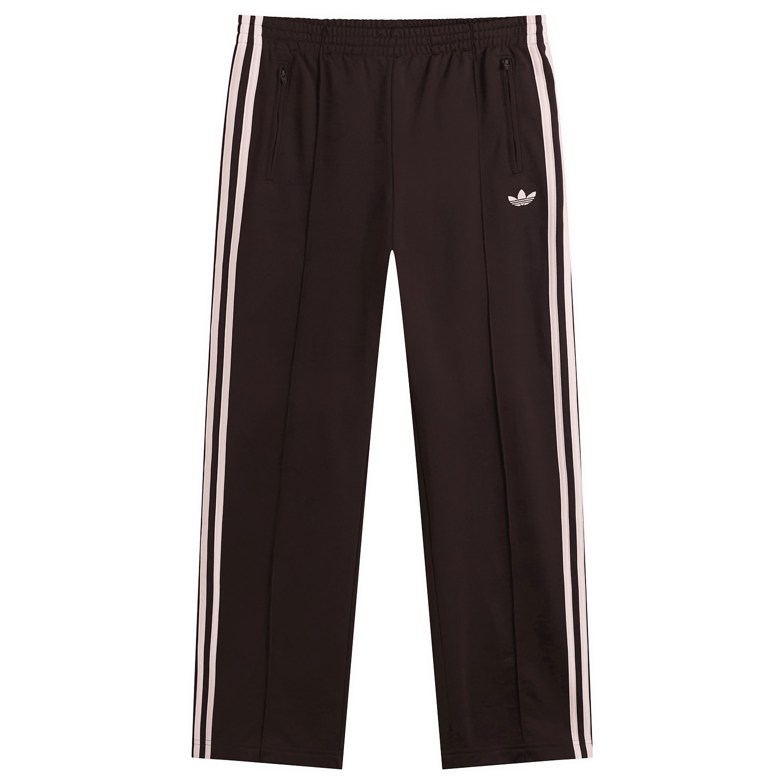 Adidas Women's Firebird Loose Trackpants Aurora Coffee/Sandy Pink