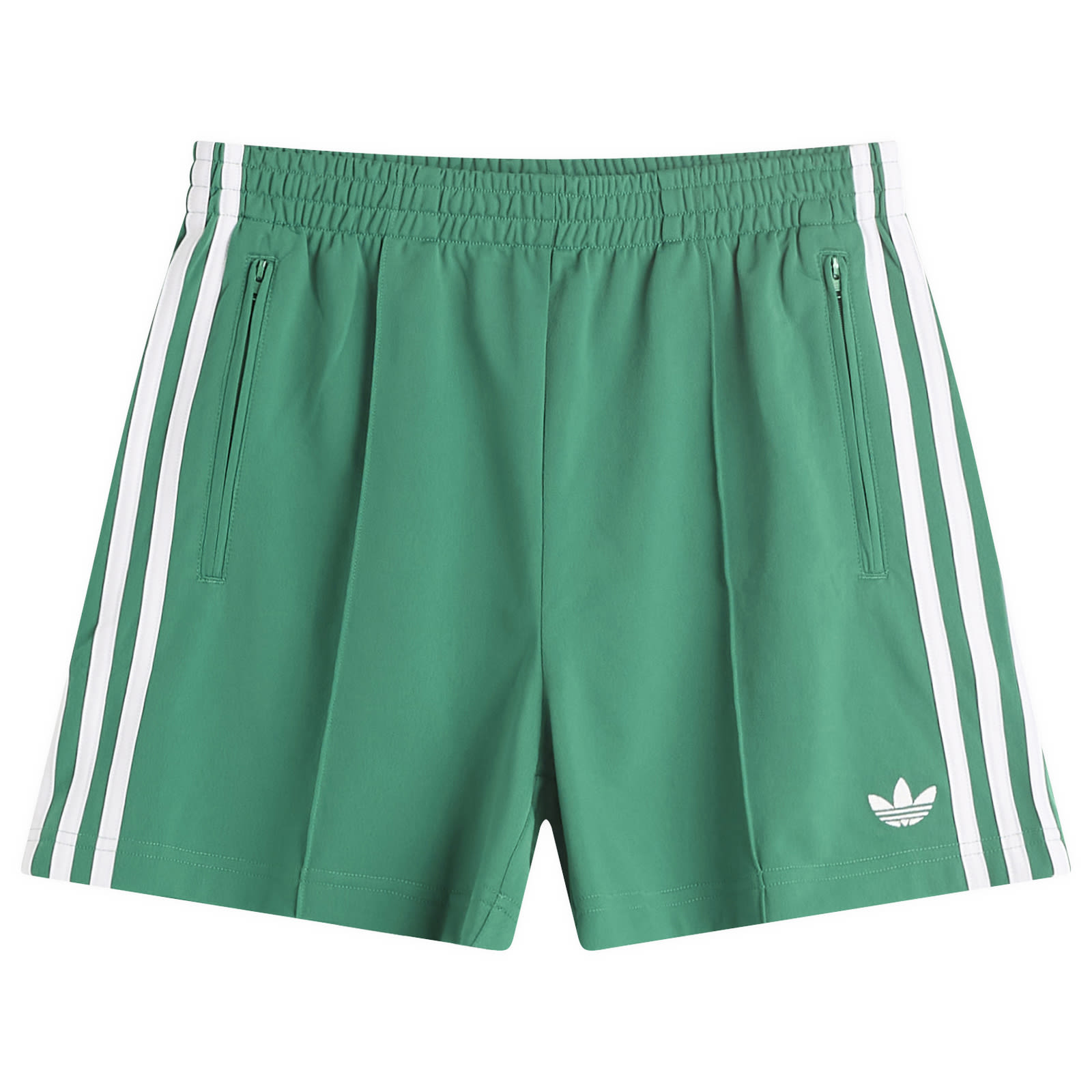 Adidas Women's Firebird Shorts Bold Green/White