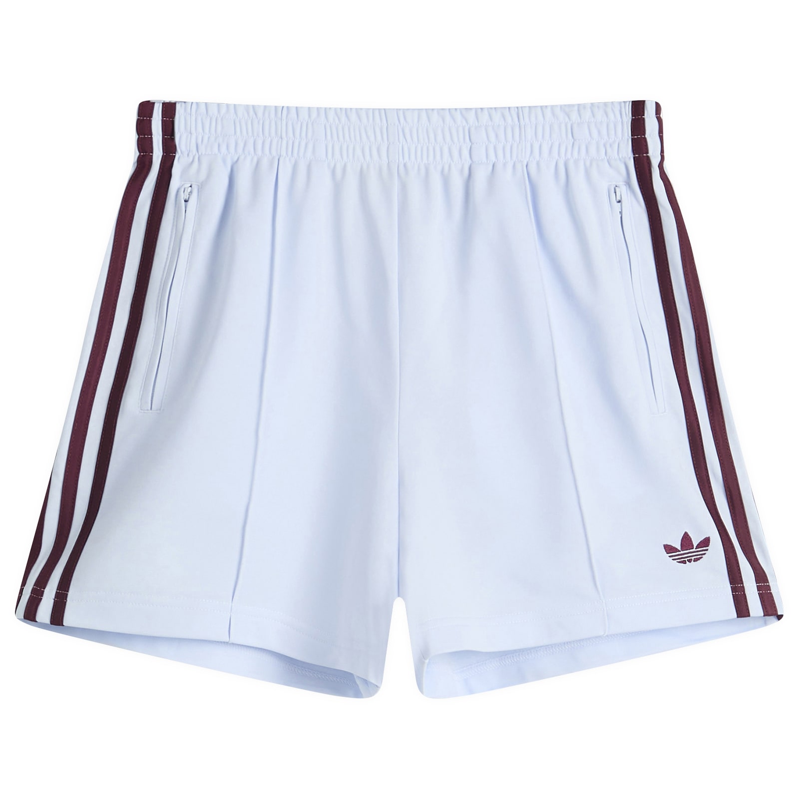 Adidas adidas Firebird Shorts Crystal Sky & Maroon | END.