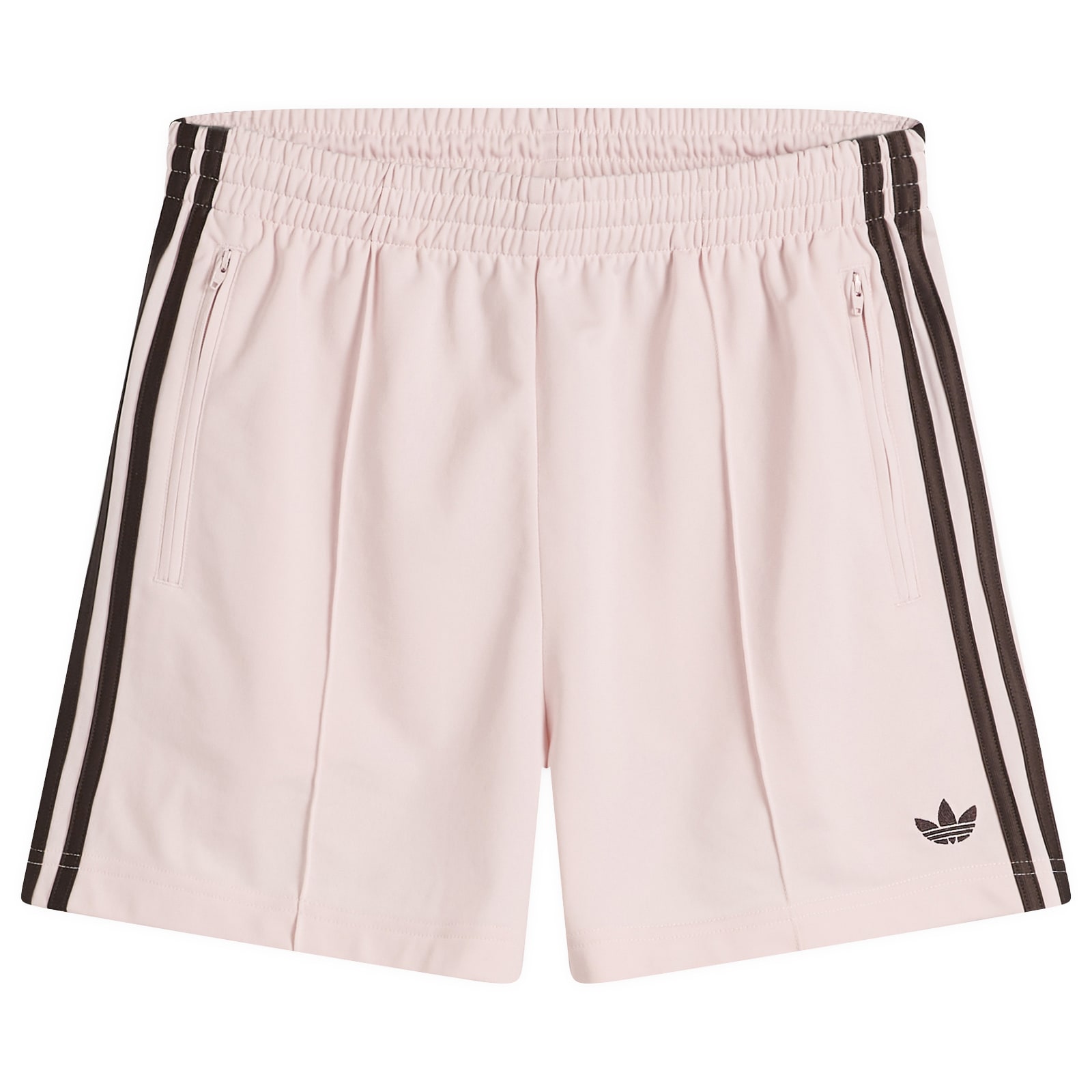 Adidas Women's Firebird Shorts Sandy Pink/Aurora Coffee
