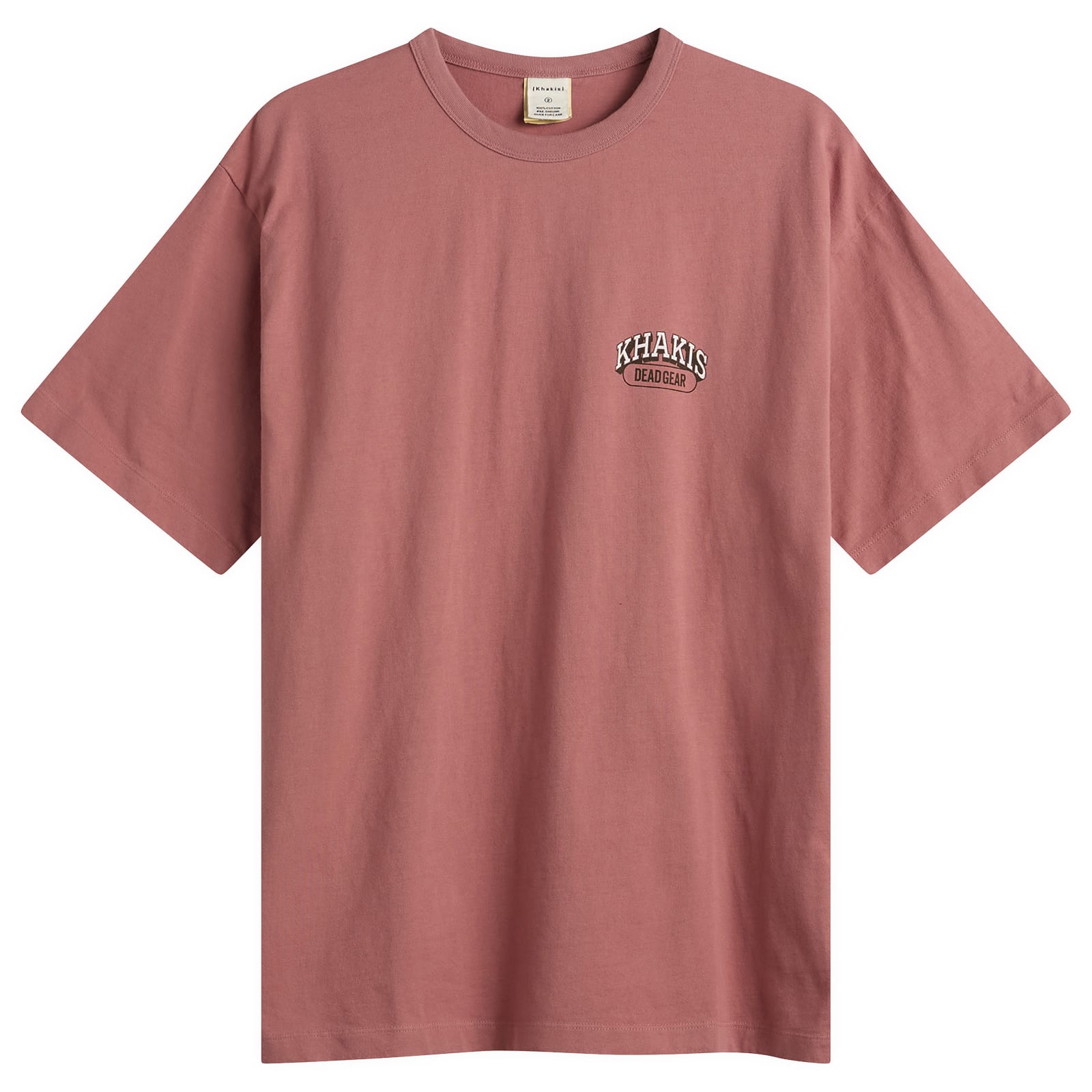 Khakis — Khakis Men's DEPT T-Shirt in Salmon, Size Large