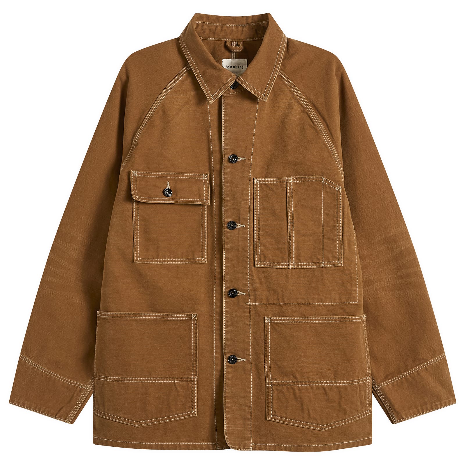 Khakis Men’s Handyman Jacket Ocher