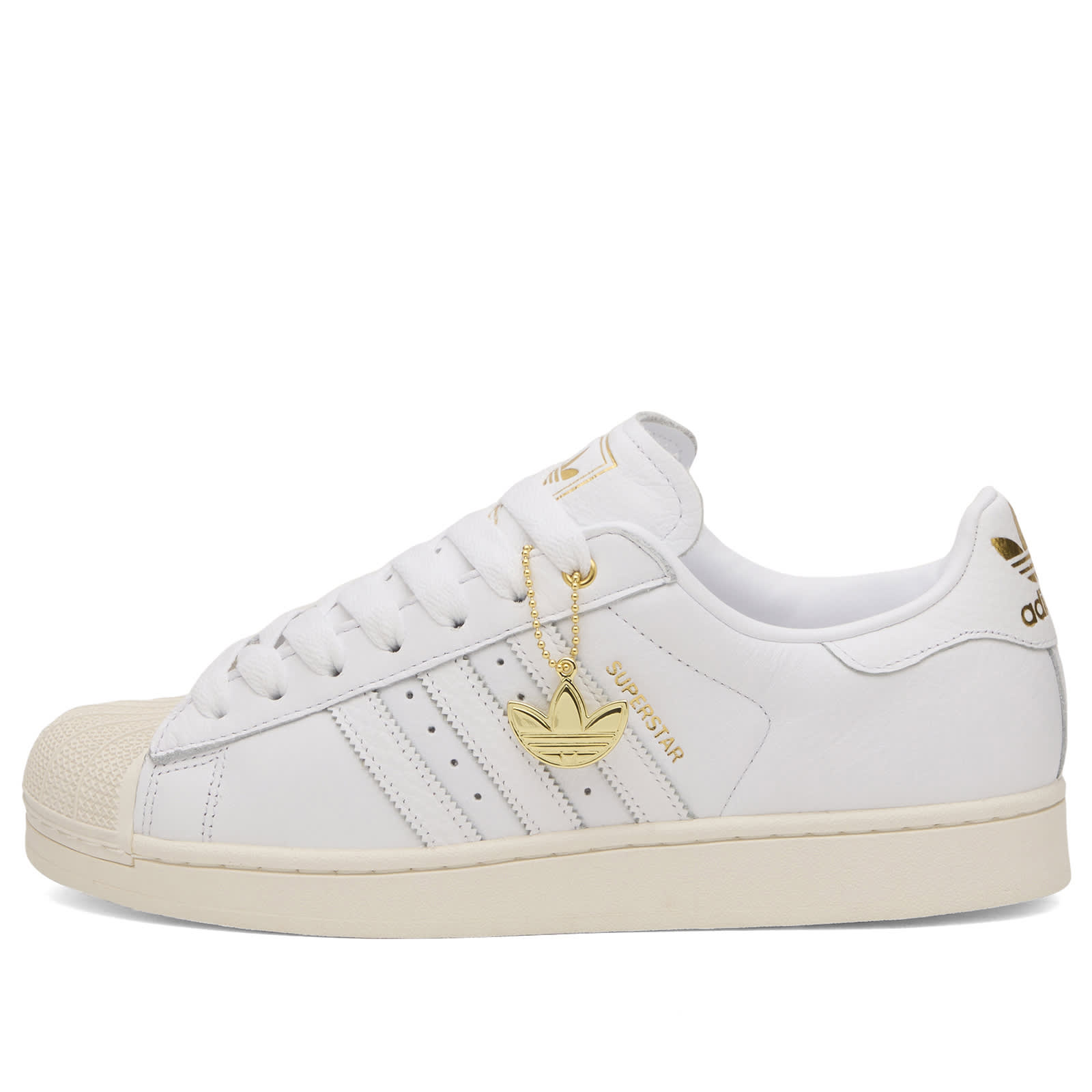 Adidas Superstar II Sneaker in Ftwr White/Ftwr White/Off White - KI0980