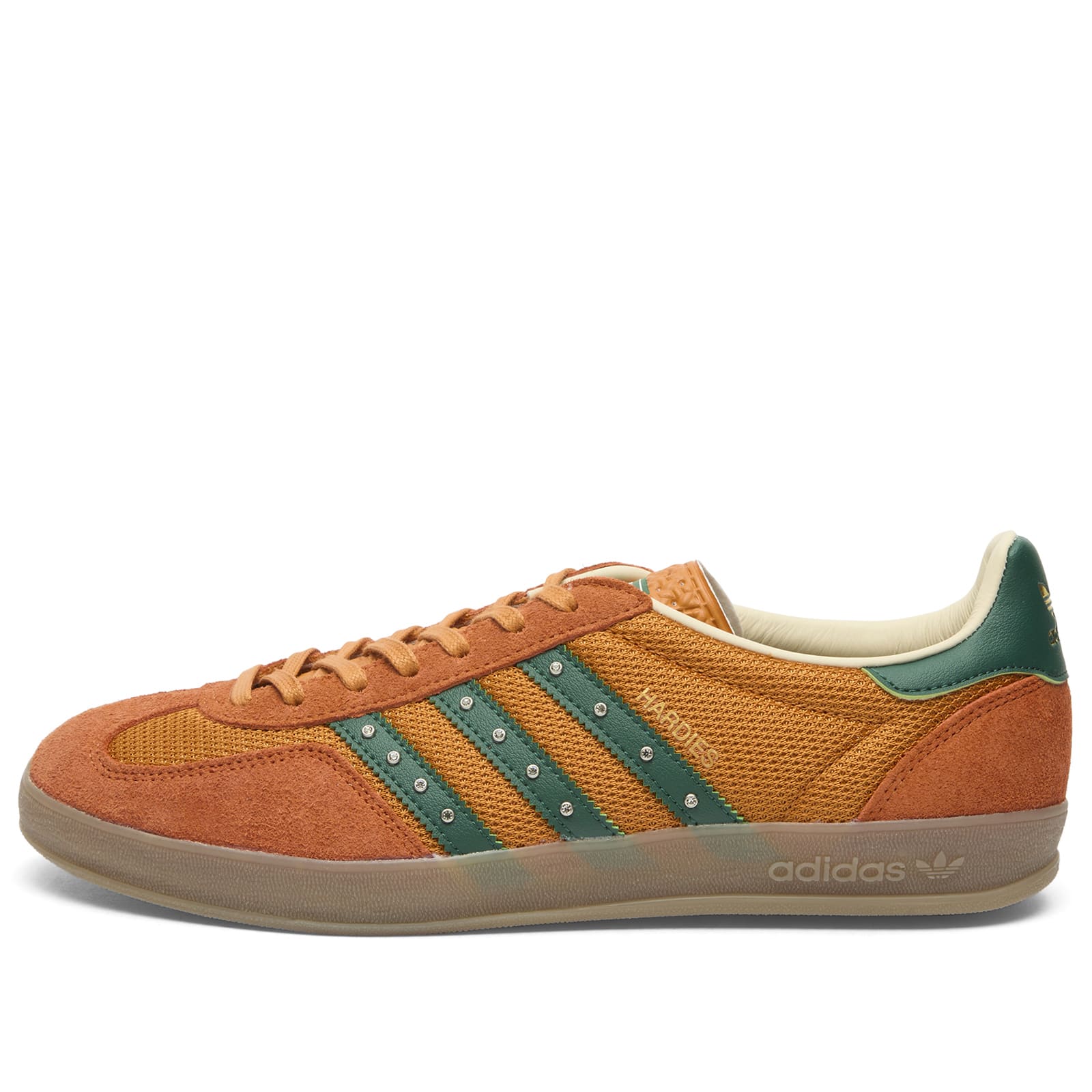 adidas gazelle silver green womens ADIDAS GAZELLE INDOOR WMNS "Bold Orange"  Stadium Goods