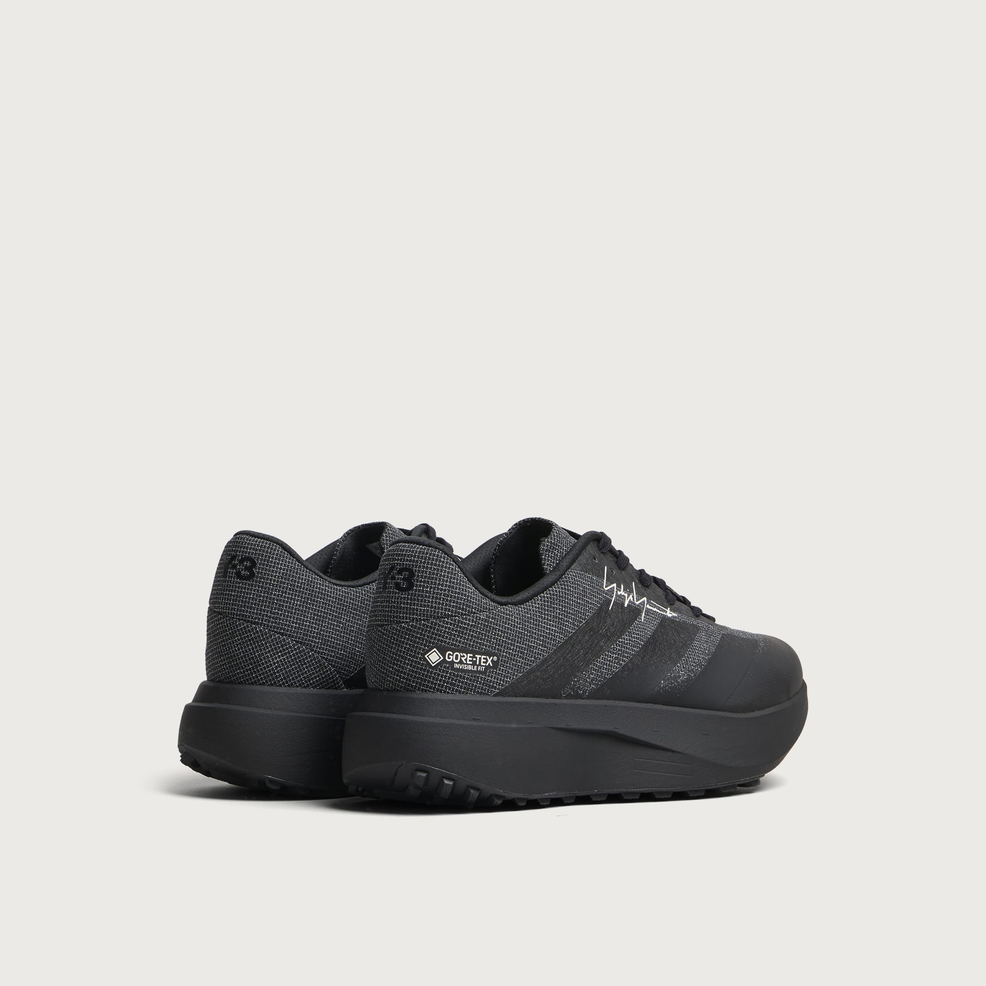 adidas Y-3 Evo SL ATR GTX 'Black' — foto 3