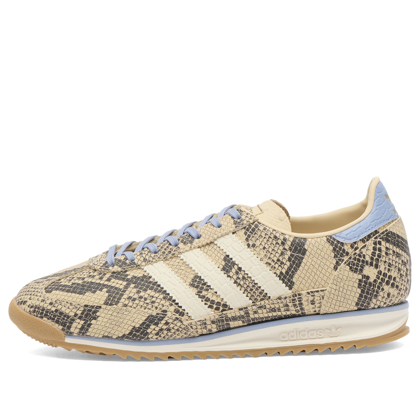 Adidas Women's Sl 72 OG Sneaker in Sand Strata/Ivory/Gum, Size UK 3 