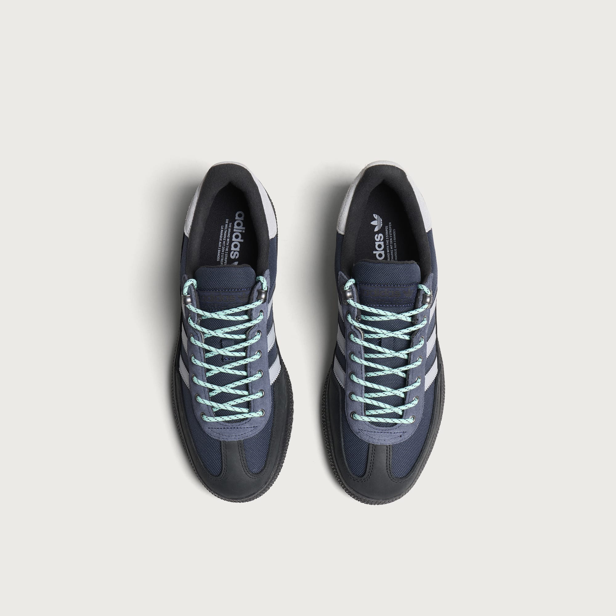 adidas Handball Spezial Winter Legend Ink Hazy Silver — foto 4
