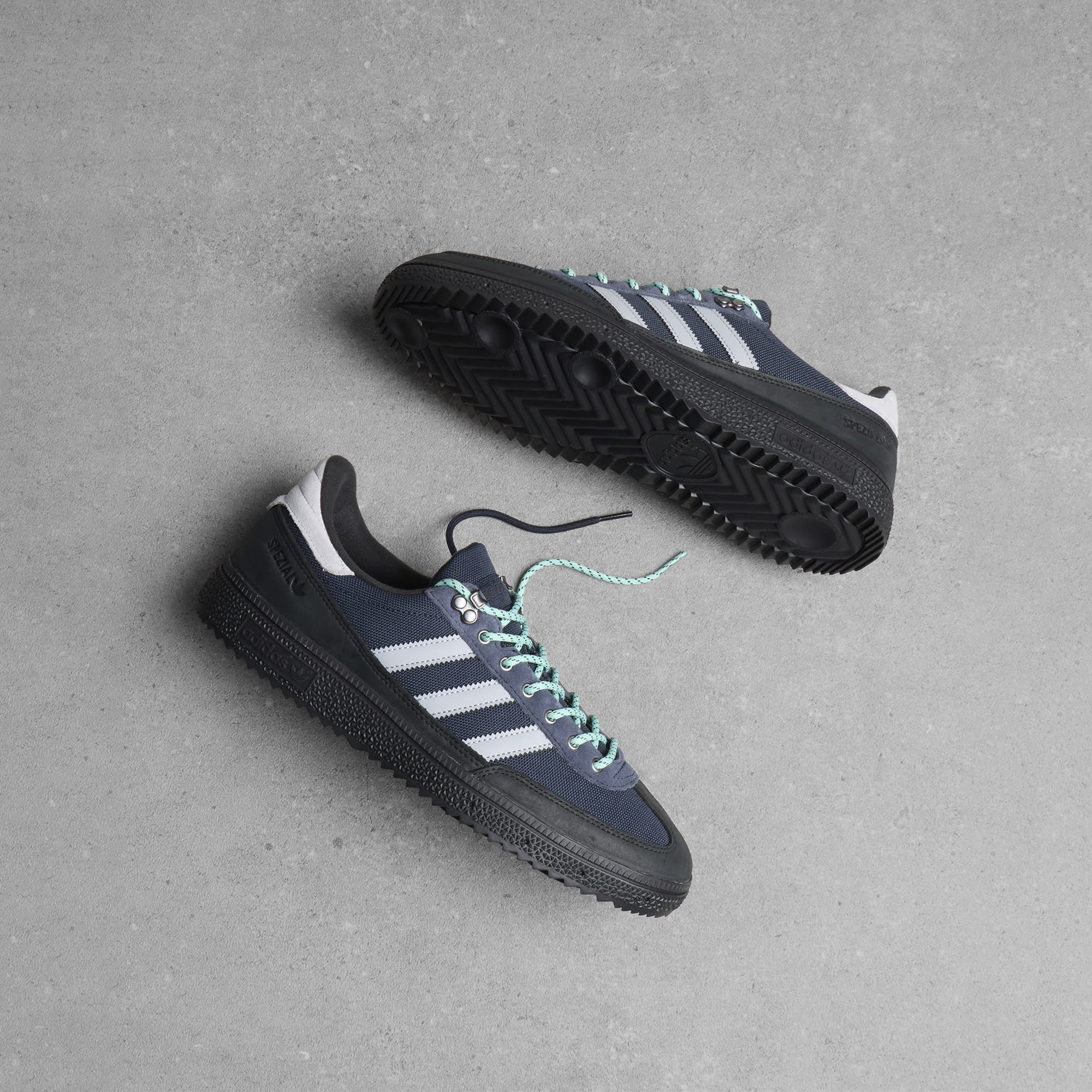 adidas Handball Spezial Winter Legend Ink Hazy Silver — foto 6
