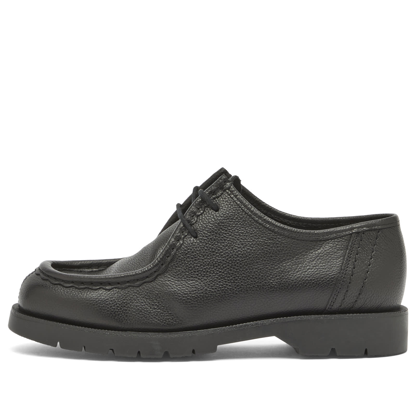 KLEMAN Men’s Padror Grain Shoe Black