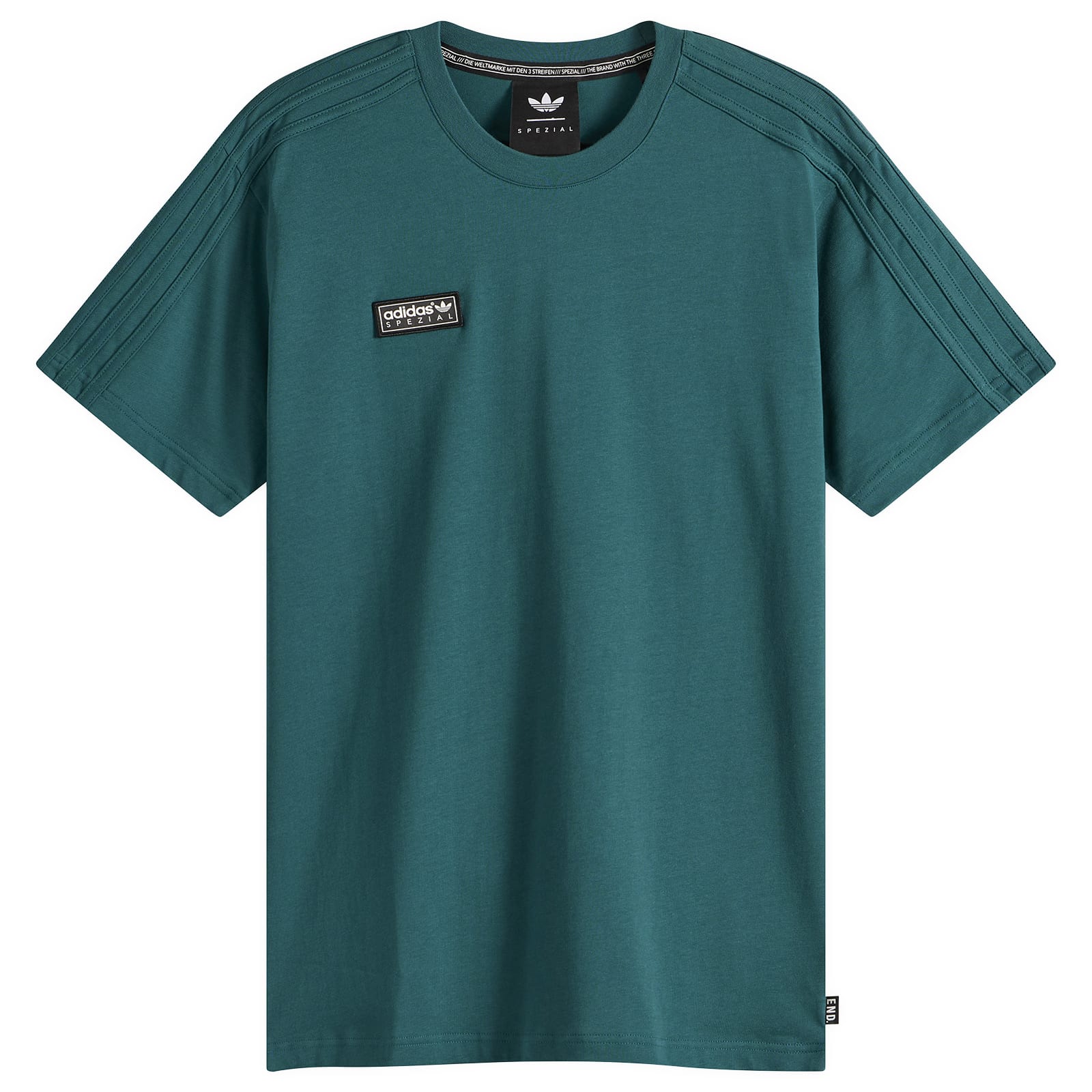 【希少】アディダスオリジナルス TシャツBrockhall SPZLスペツィアル END. x Adidas Men's Brockhall SPZL T-Shirt Green | KR0942 | FOOTY.COM