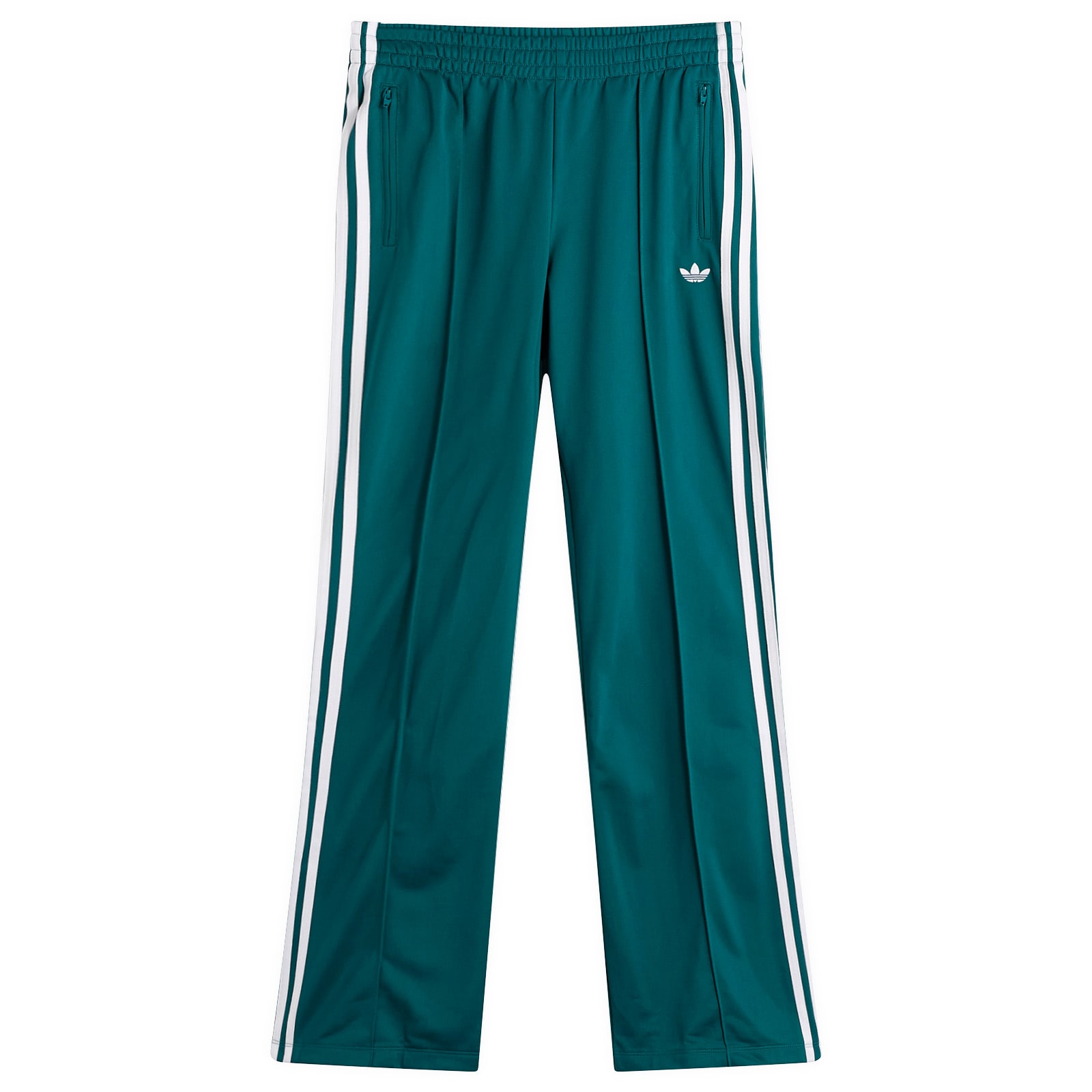 Adidas Women's Bell Bottom Firebird Track Pants Legacy Teal