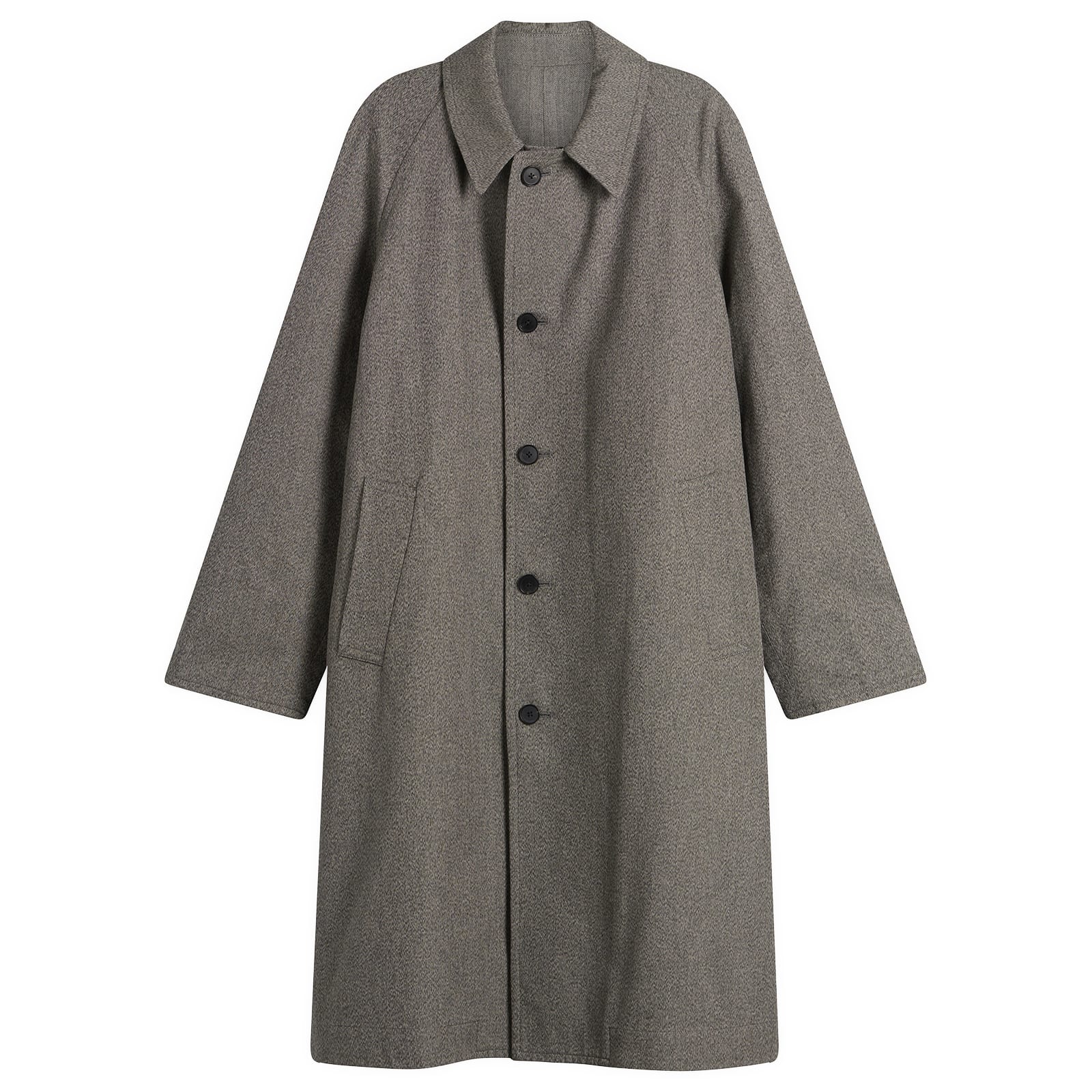 Kaptain Sunshine - Umbrella Wool-Tweed Coat - Curated Menswear