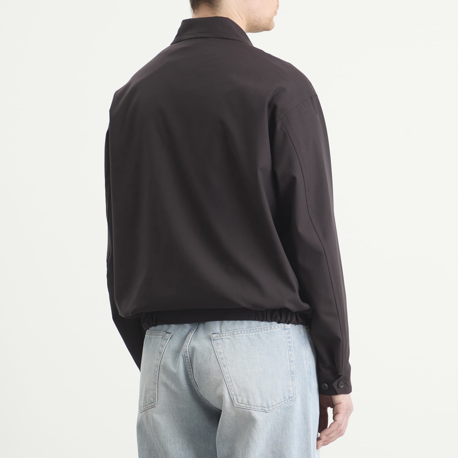 Wool Poplin Zip Blouson | 캡틴선샤인 | FETCHING