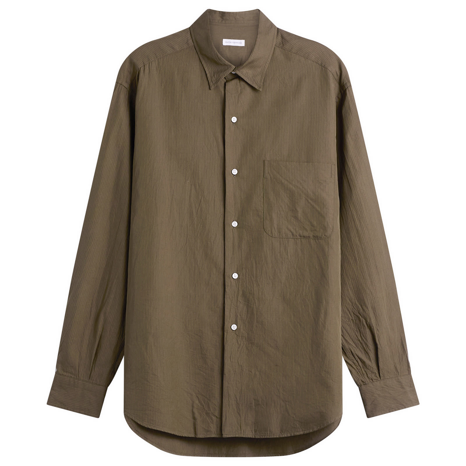 Kaptain Sunshine - Finx Button-Down Collar Cotton Oxford Shirt