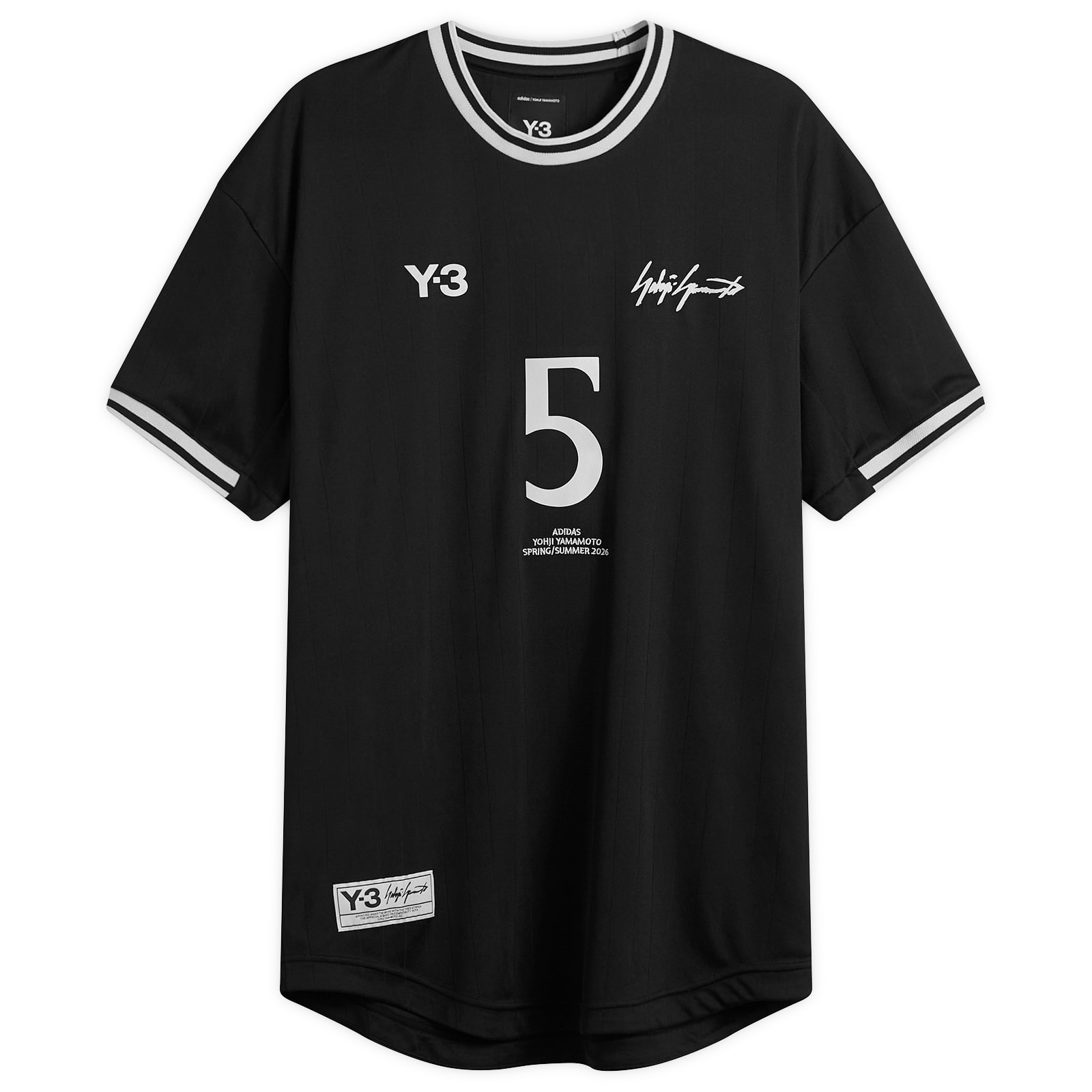 Y-3 フットボールTシャツ サイズL ベリンガム 5  yohji Path