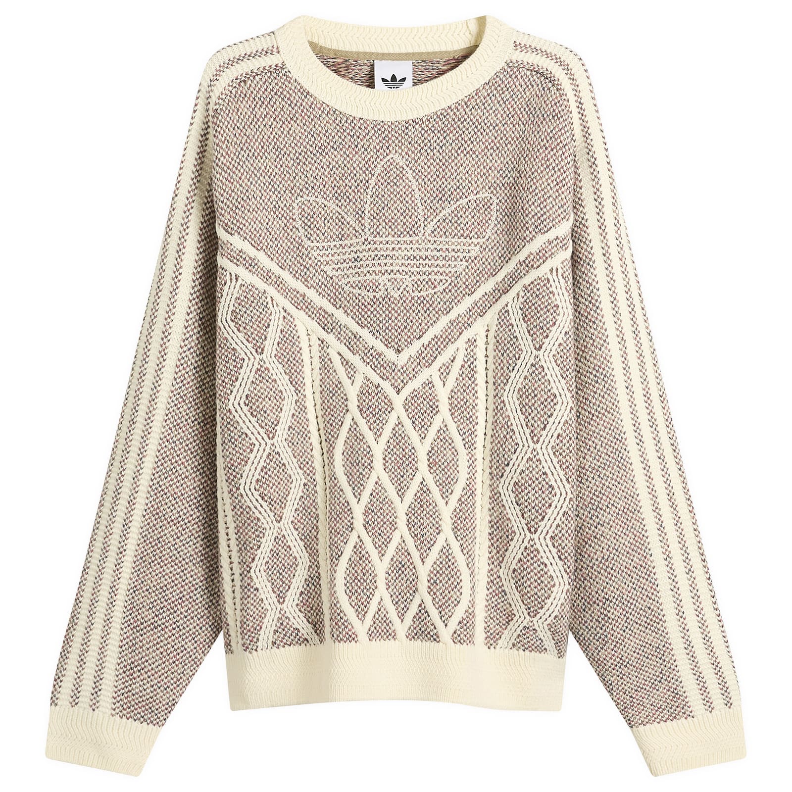 Adidas Men's Lunar New Year Sweater Cream White