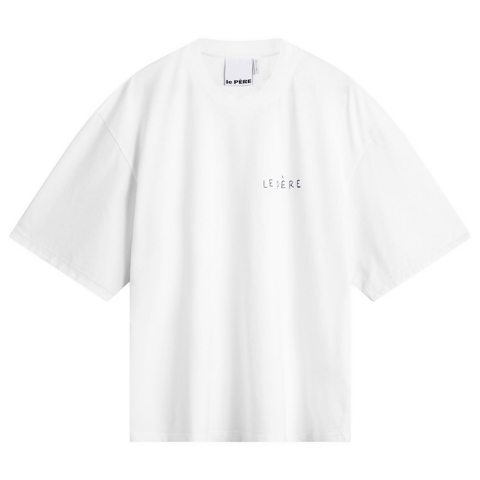 Le Père Men’s Double Sleeve T-Shirt White