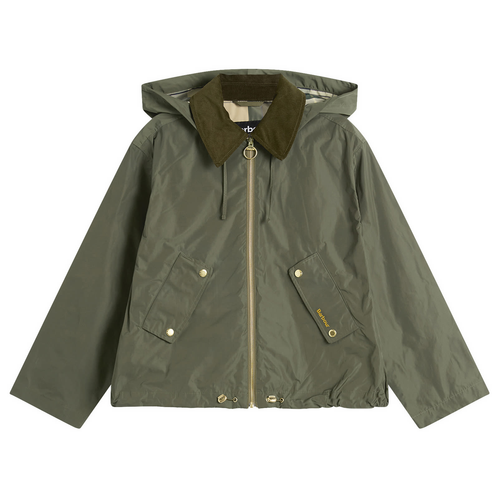 Barbour Women's Weaver Showerproof Jacket Ivy Green/Ancient