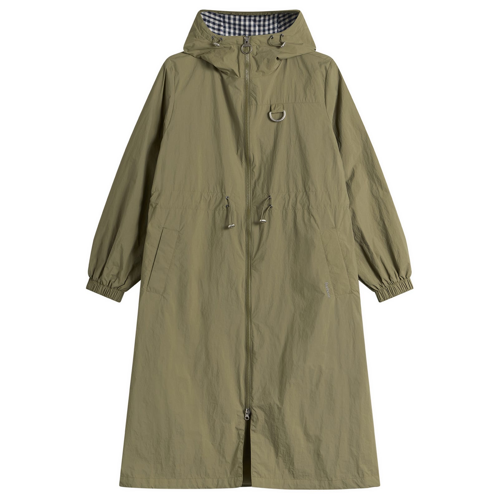 Barbour Women's Gracefield Showerproof Jacket Dusky Green