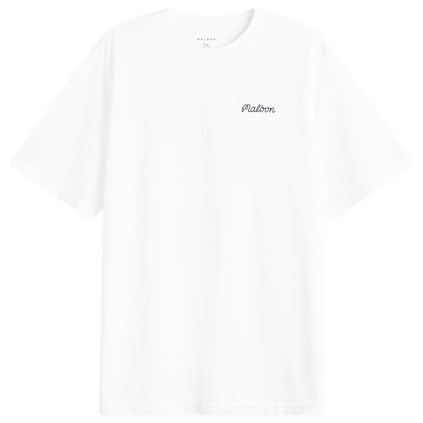 Malbon Men’s Bermuda Baldwin T-Shirt White