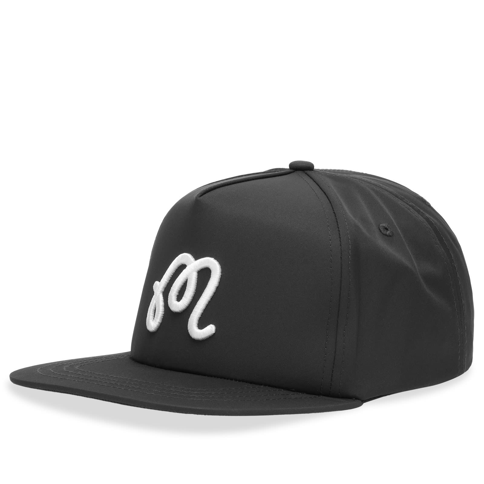 Malbon Men’s M Snap Back Cap Black