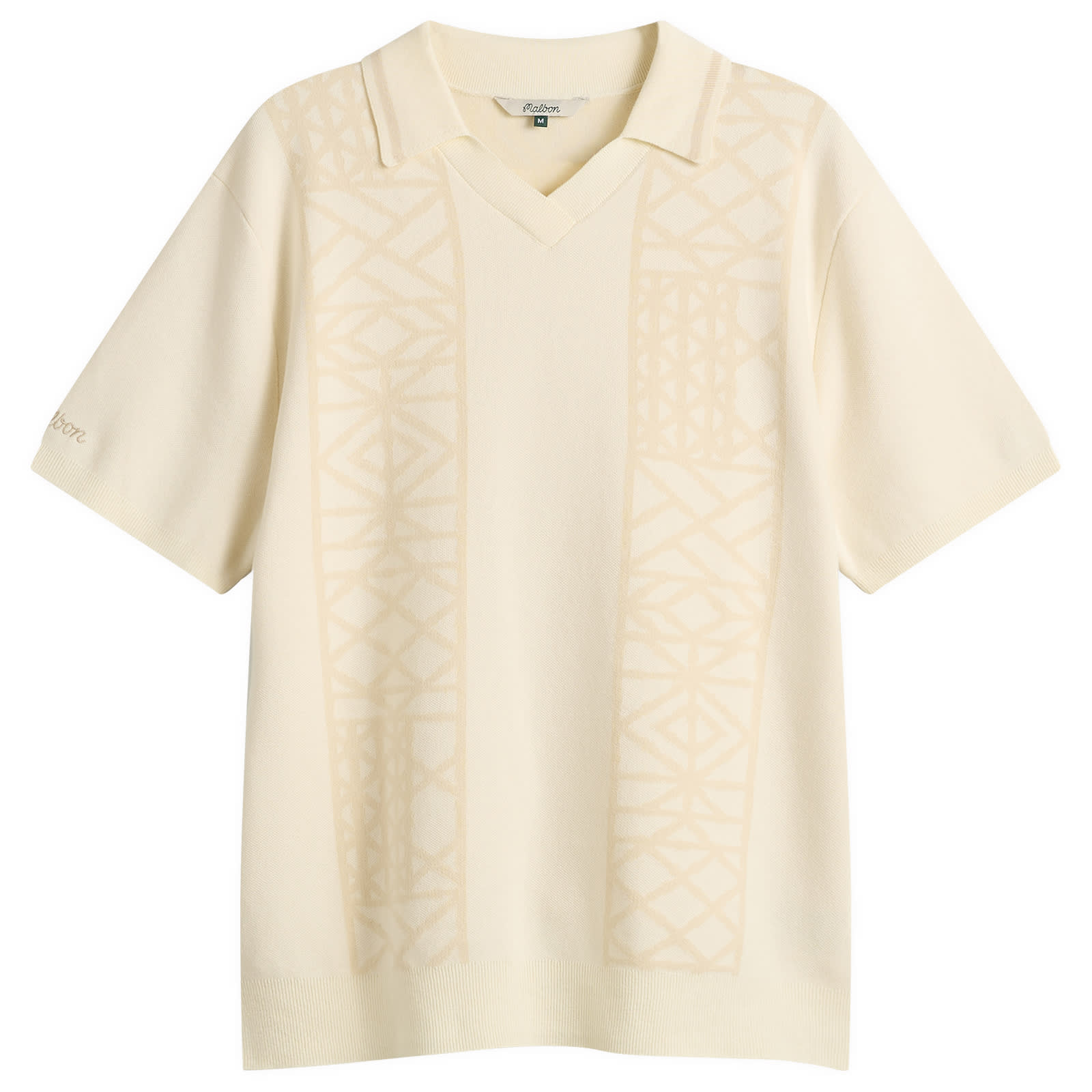 Malbon Men’s Habana Polo Cream