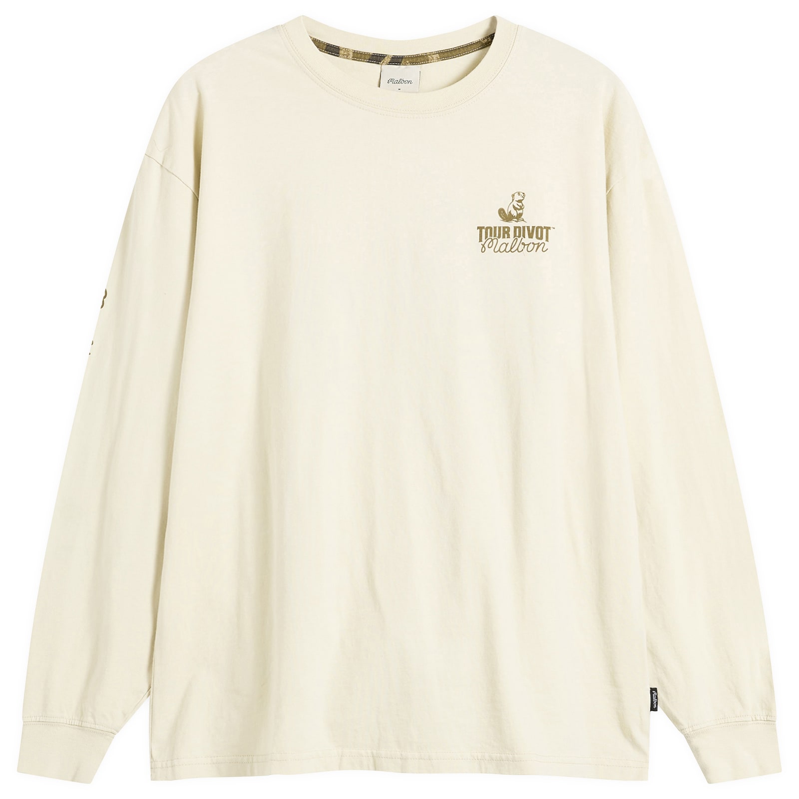 Malbon Men’s Gorse Tour Divot Camo Tee Clay