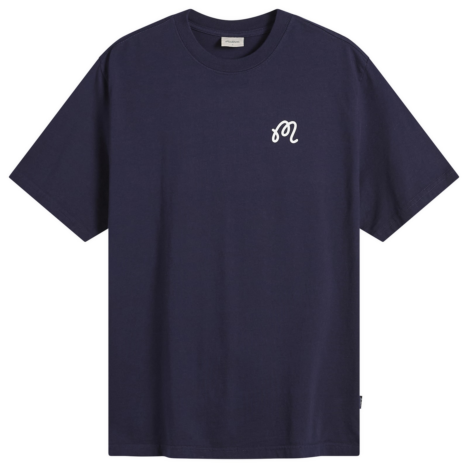 Malbon Men’s Torrey Pines Bermuda Eagle Tee Baritone Blue