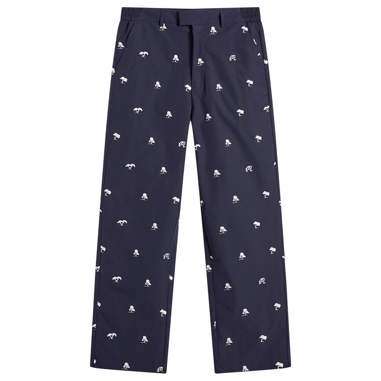Malbon Men’s Torrey Pines Pant Baritone Blue